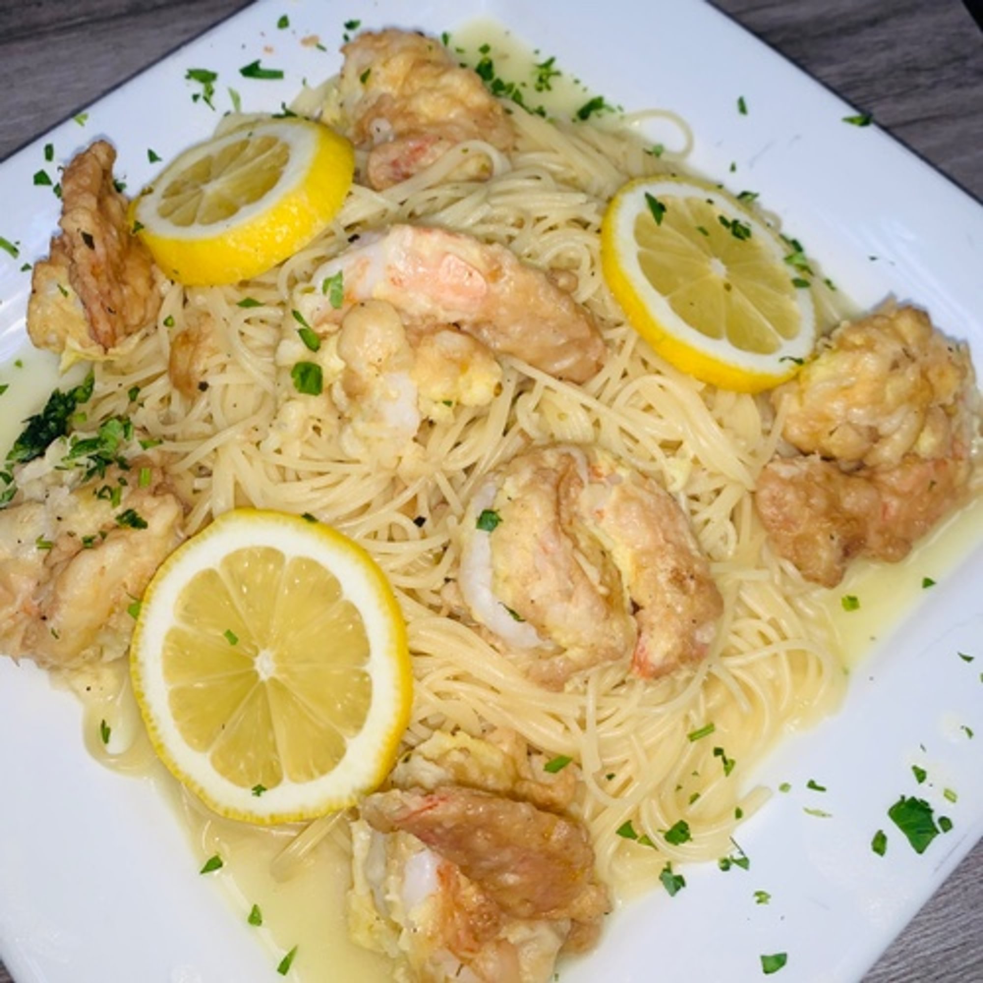 Shrimp Francese (Entree)