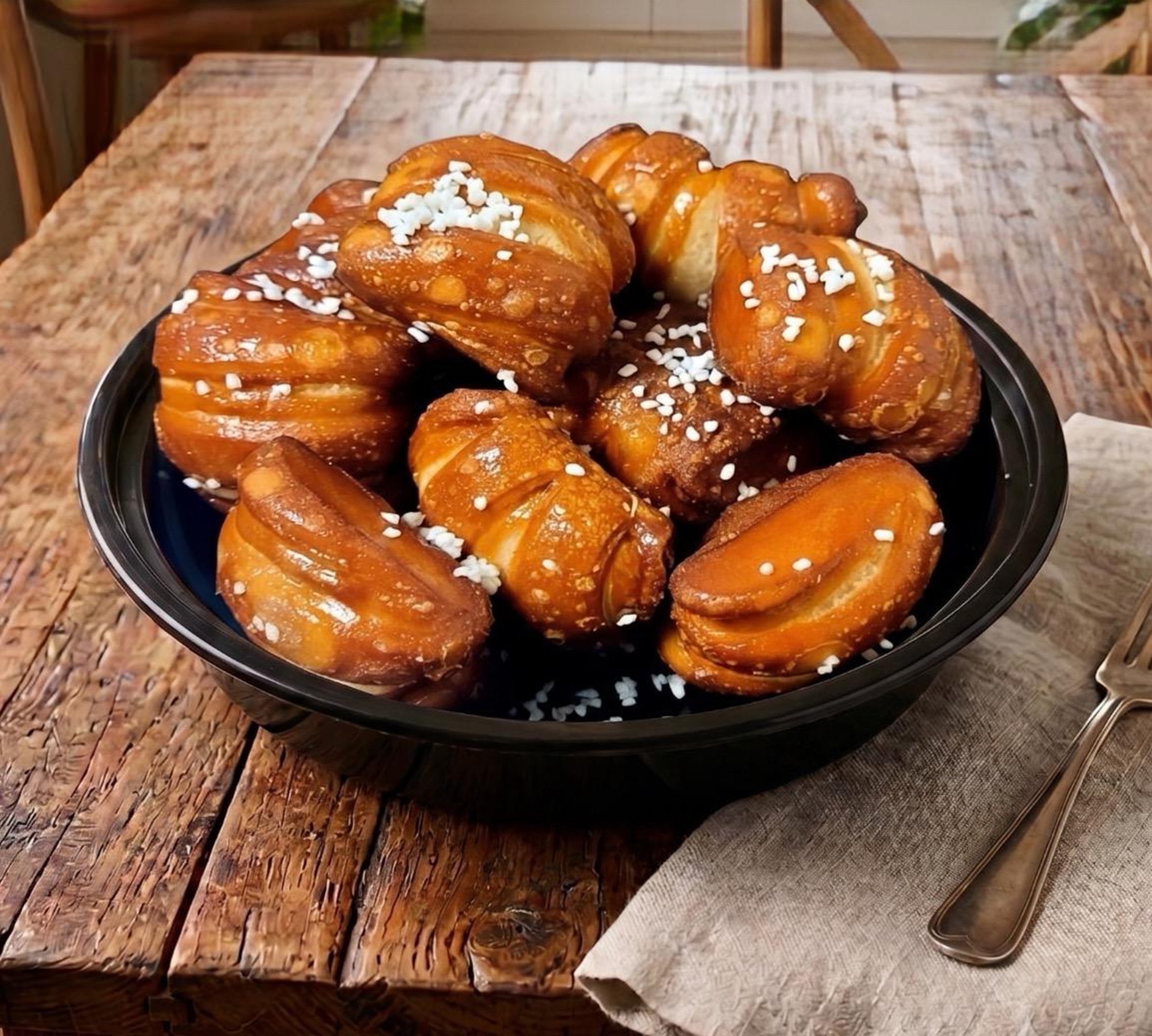 Pretzel Bites
