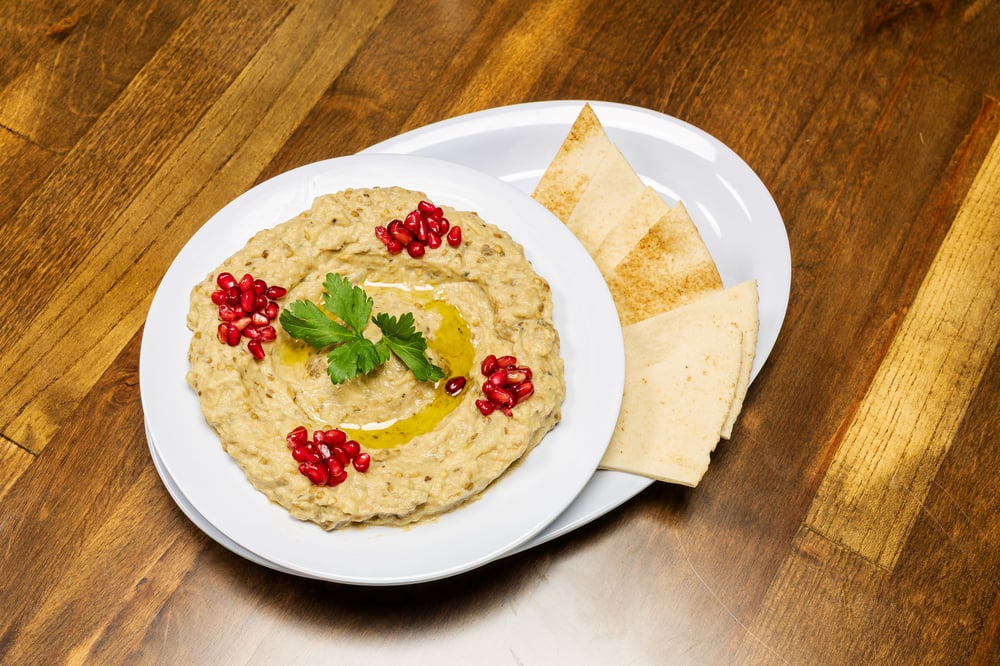 Baba Ghanouj (Eggplant)