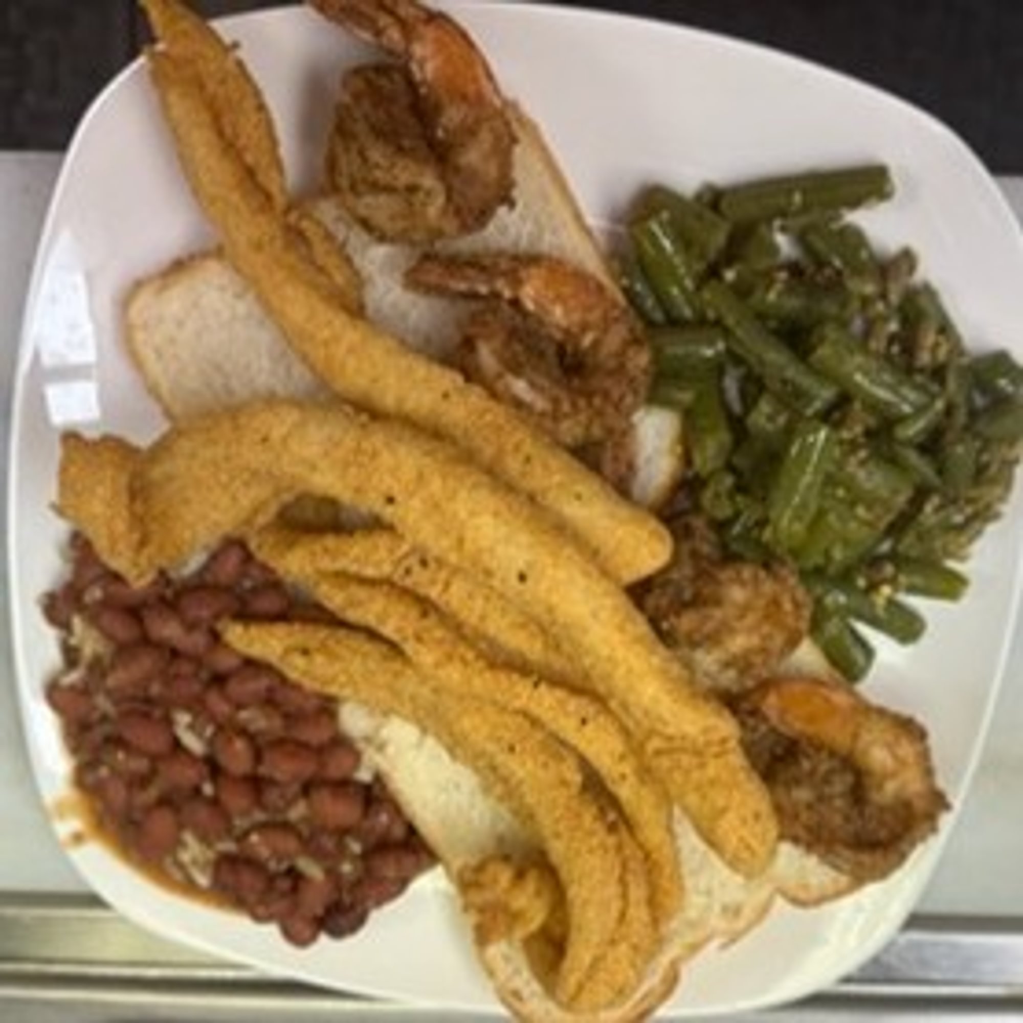 4 Fish & 4 Shrimp Dinner