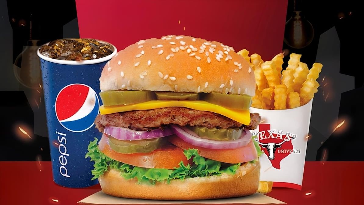Jalapeño Cheeseburger Combo