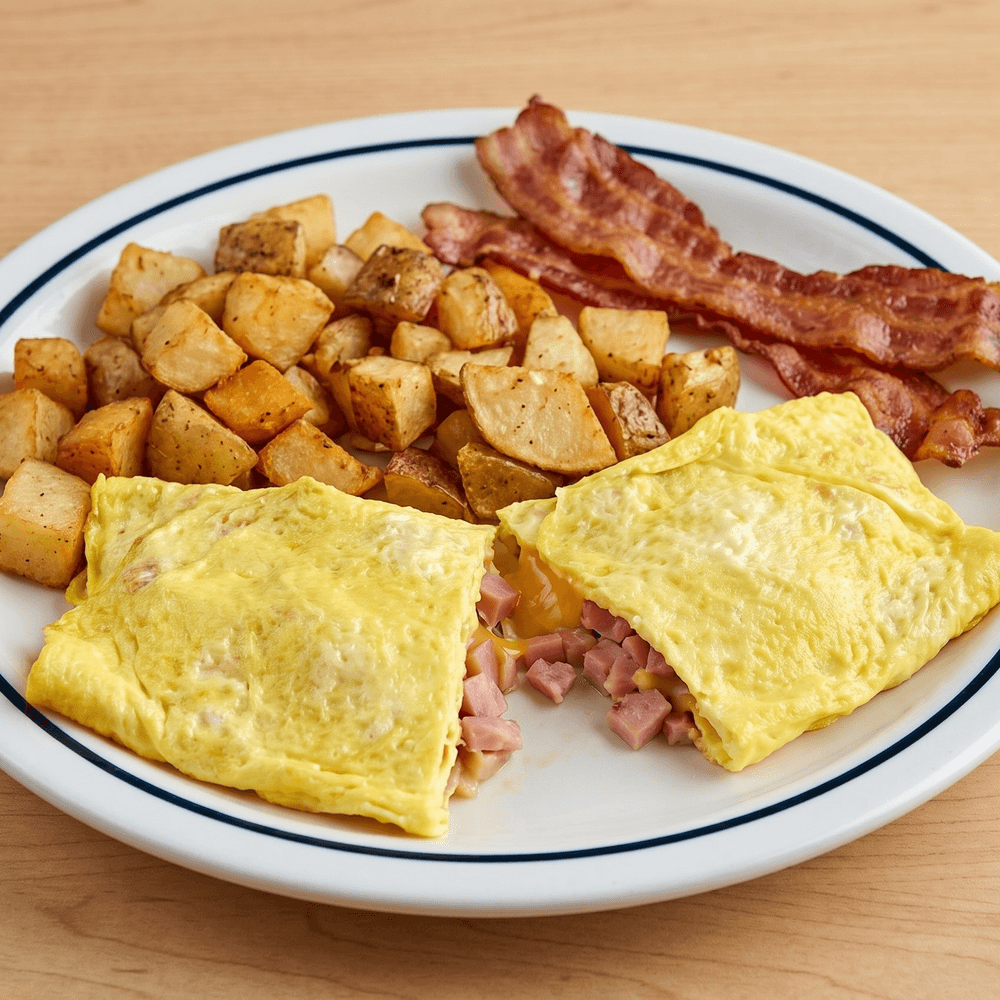 Ham & Cheese Omelet