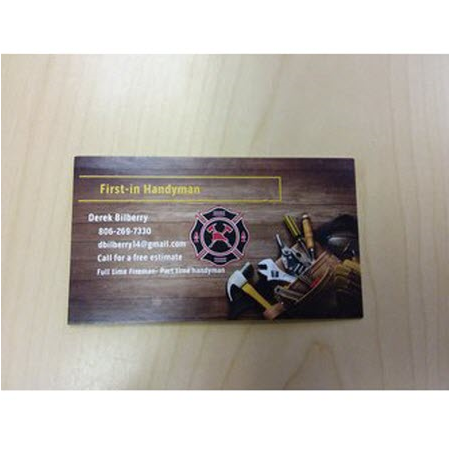 First-In Handyman Logo