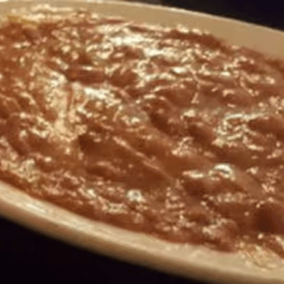 7. Refried Beans