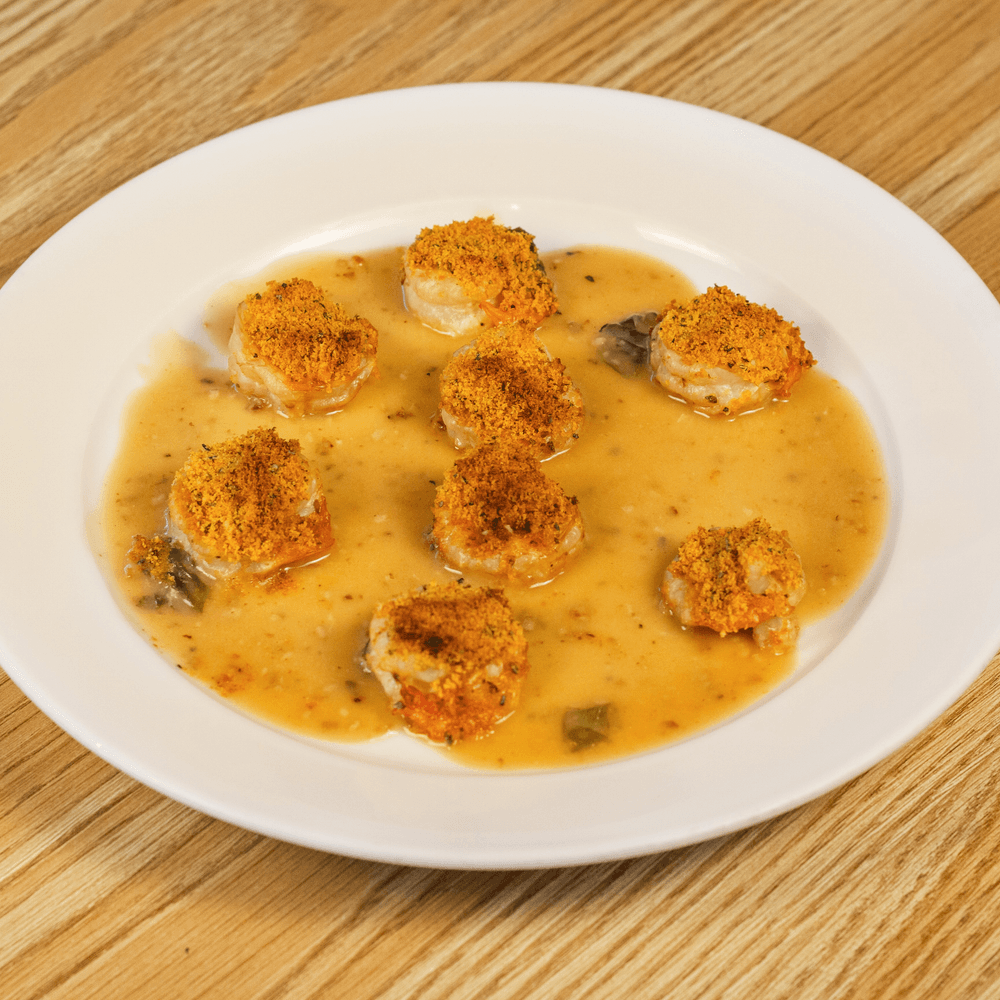 Shrimp Oreganata