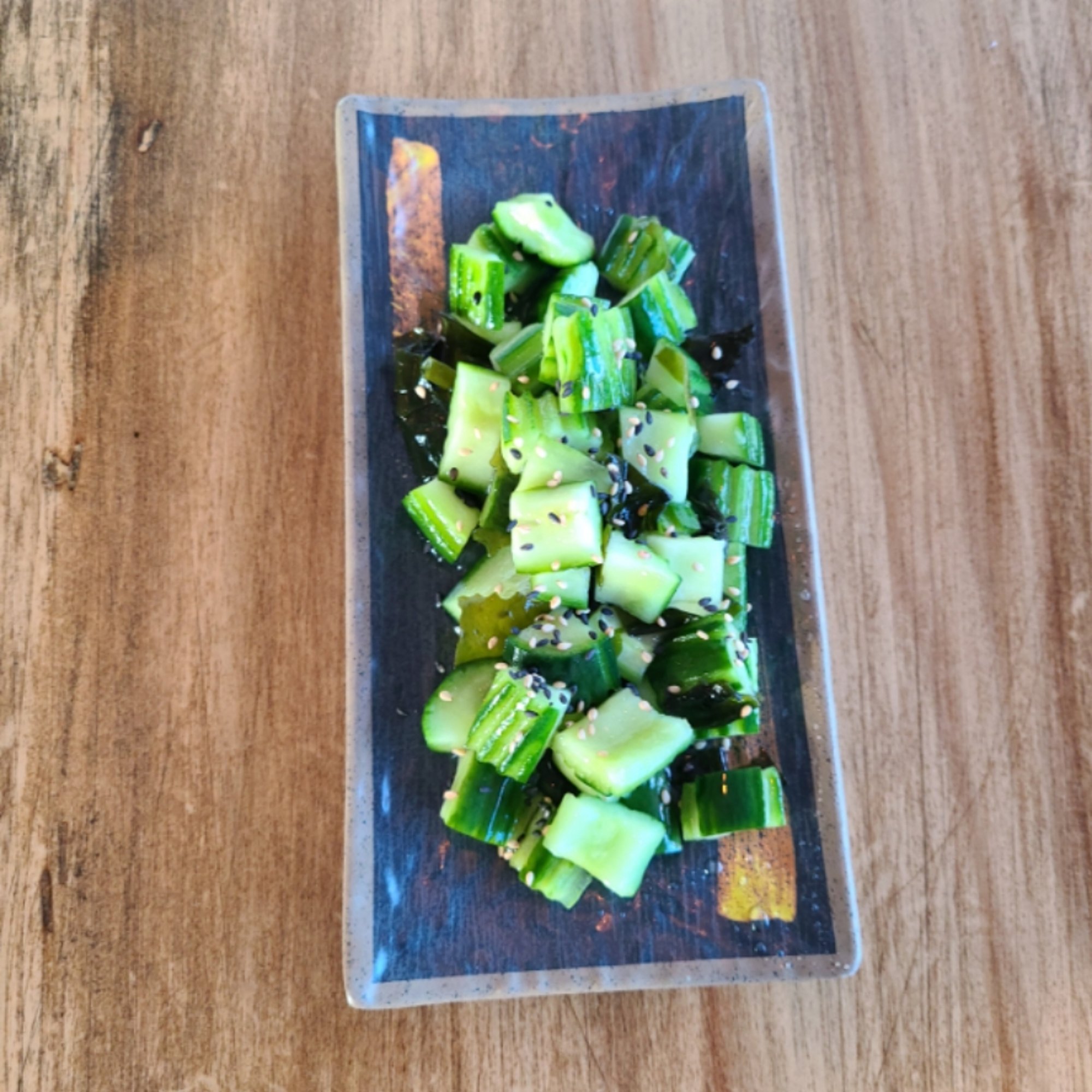Cucumber salad