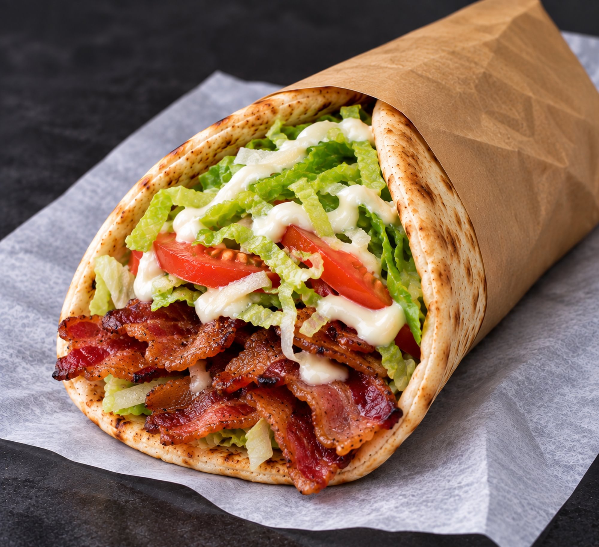 BLT Pita