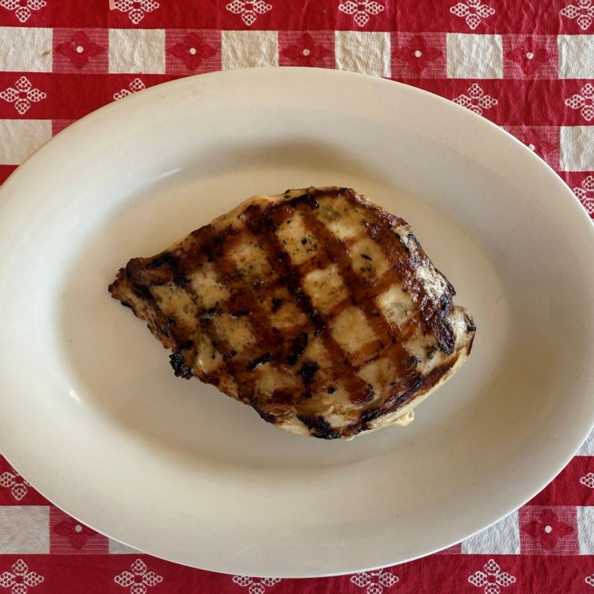 1 Grilled Chicken Breast A la Carte