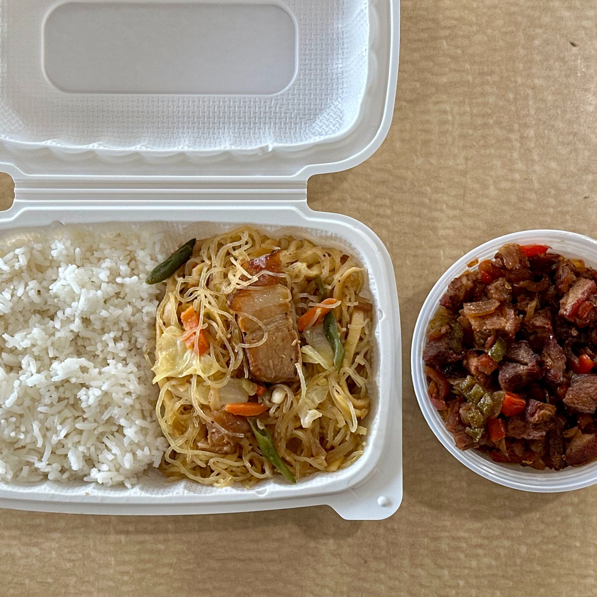 Combo Meal #1 | 1 Entree