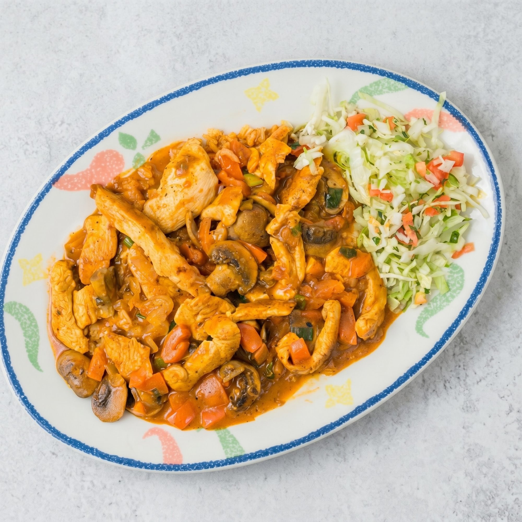 Arroz Con Pollo