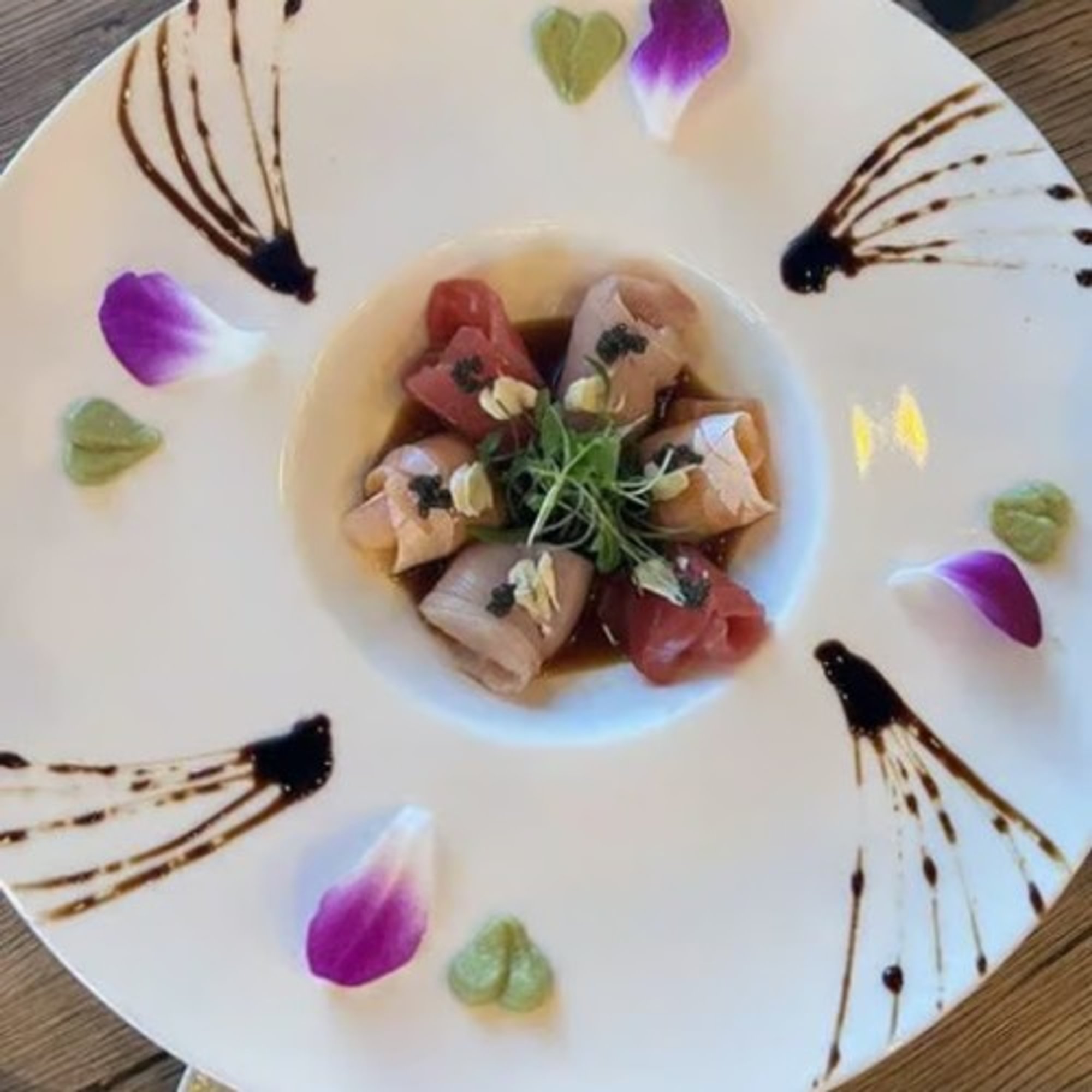 Niji Sashimi Caviar