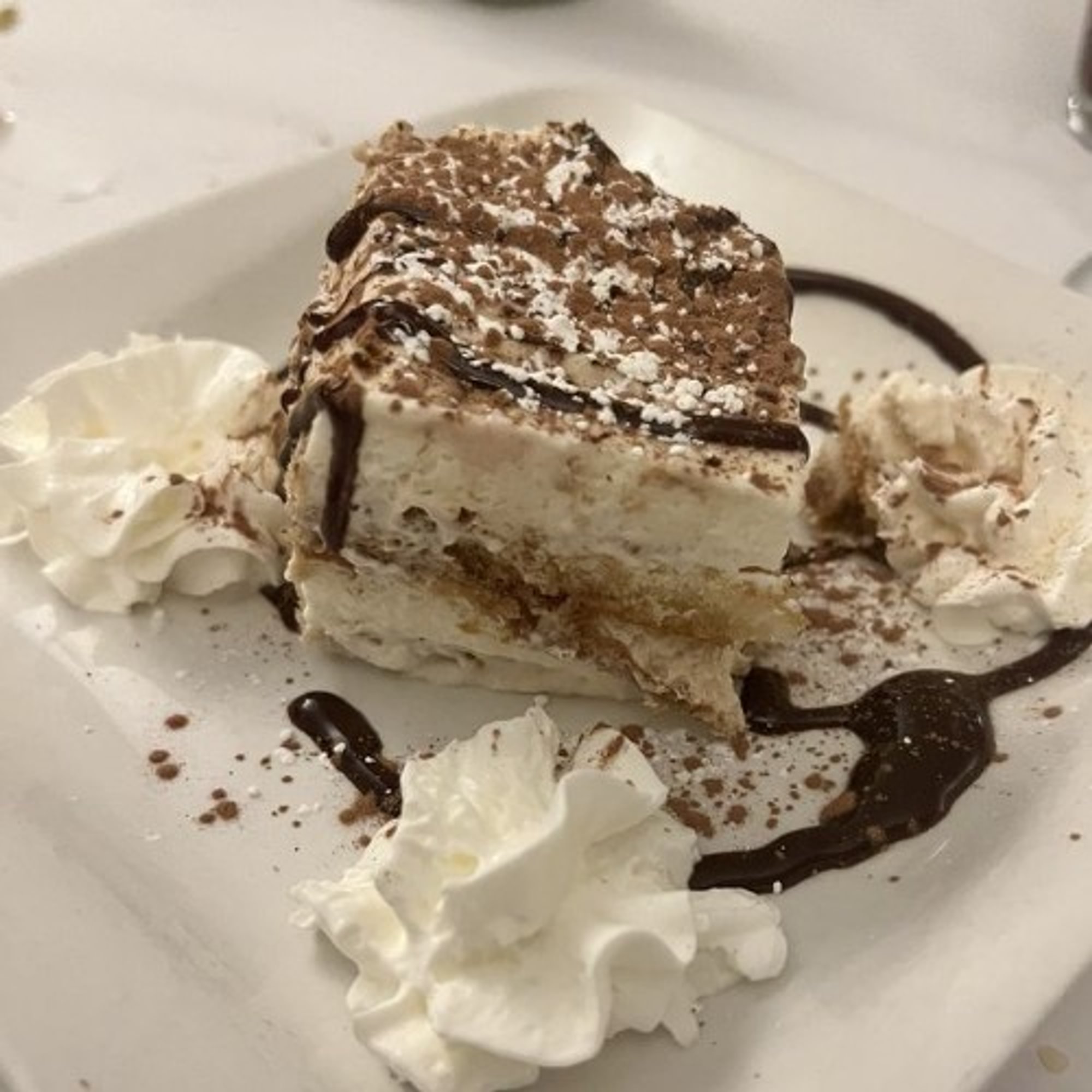 Homemade Tiramisu