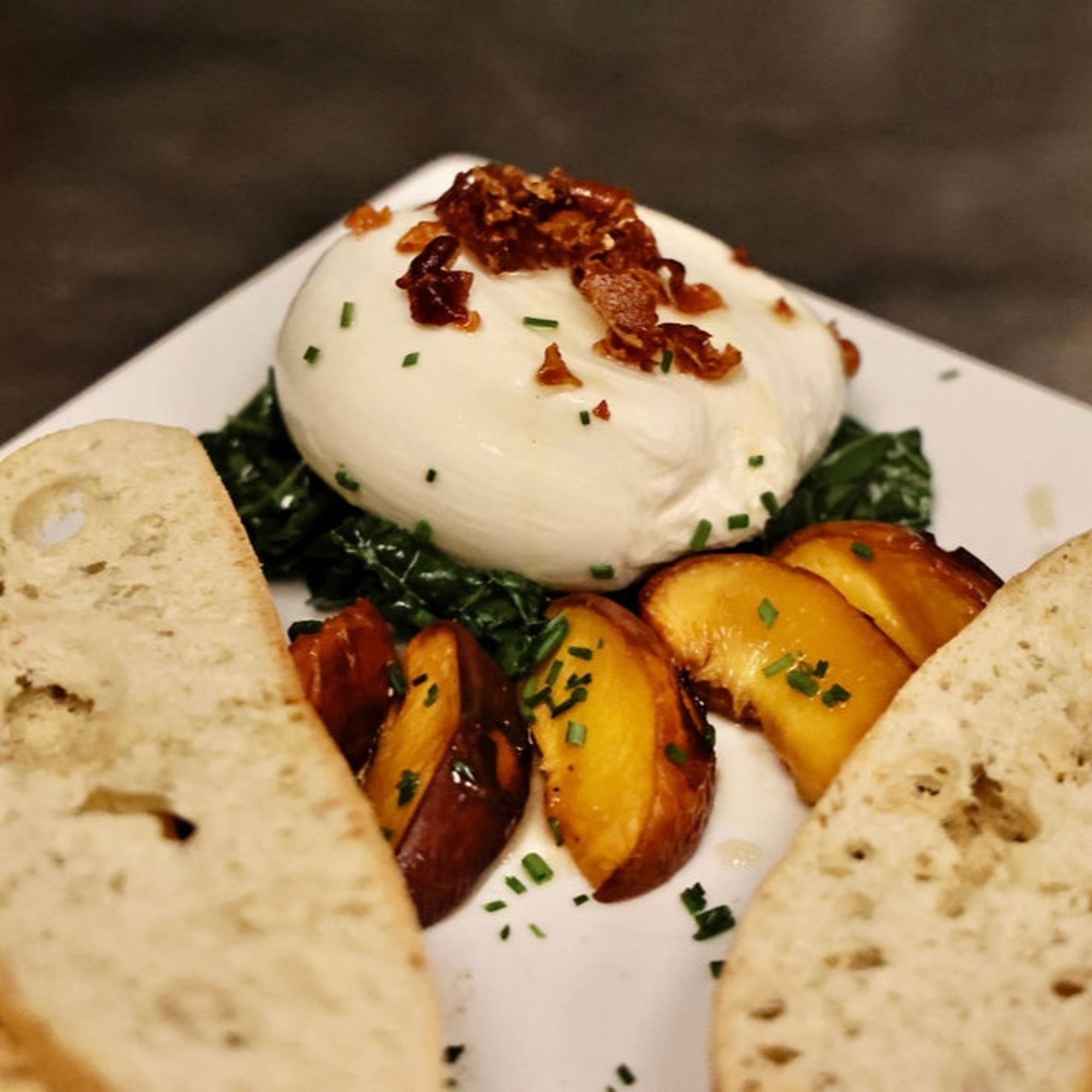 Peach Buratta
