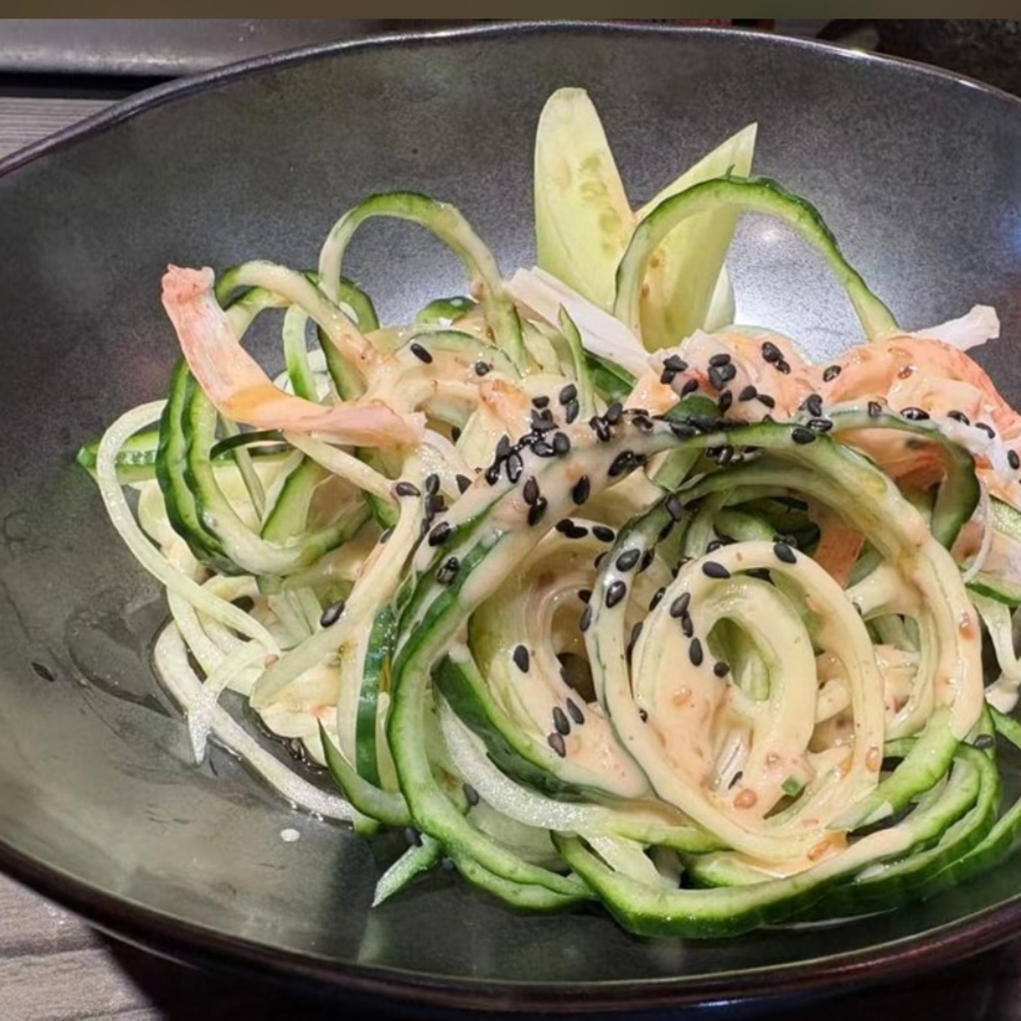 Fresh Cucumber Strings