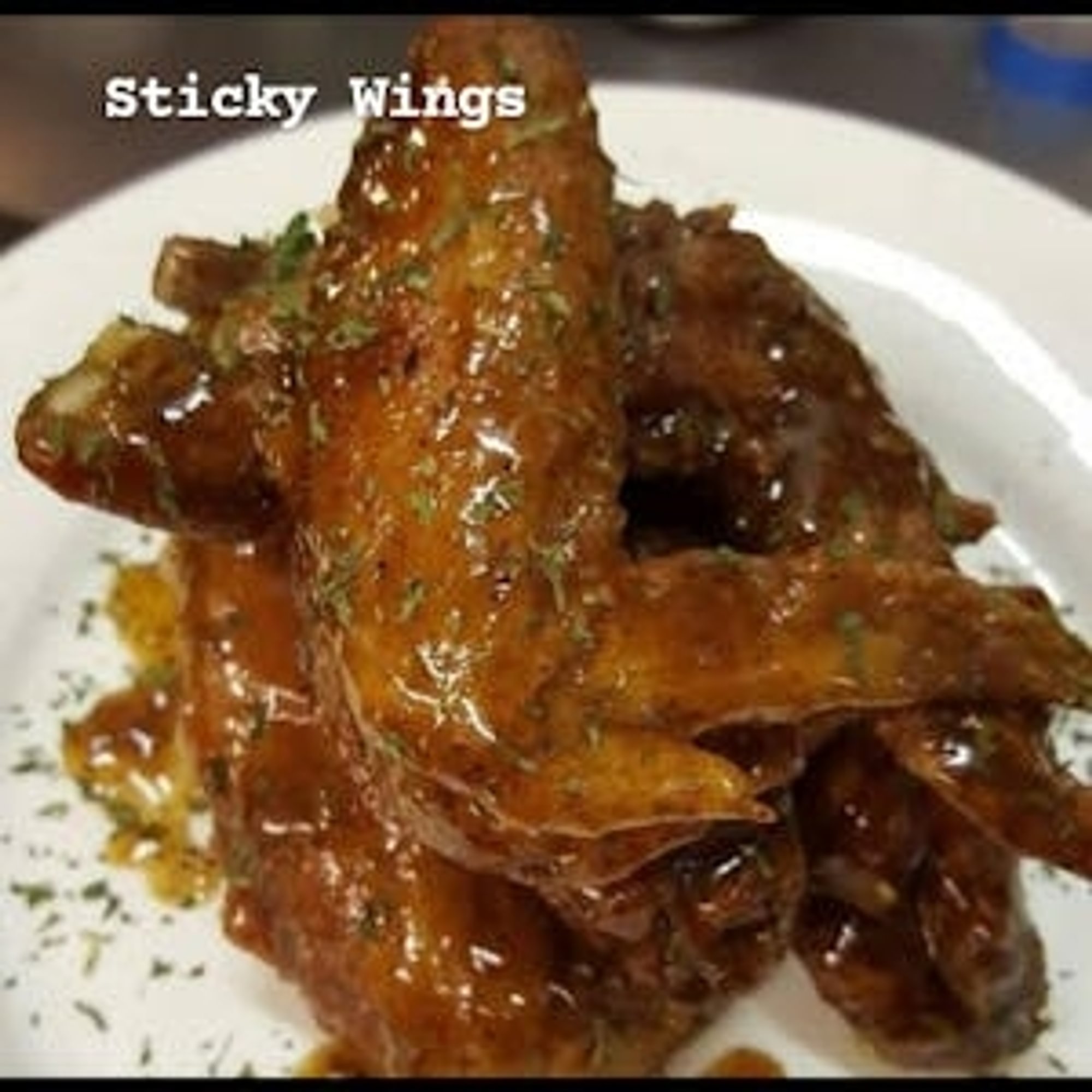 Sticky Wings