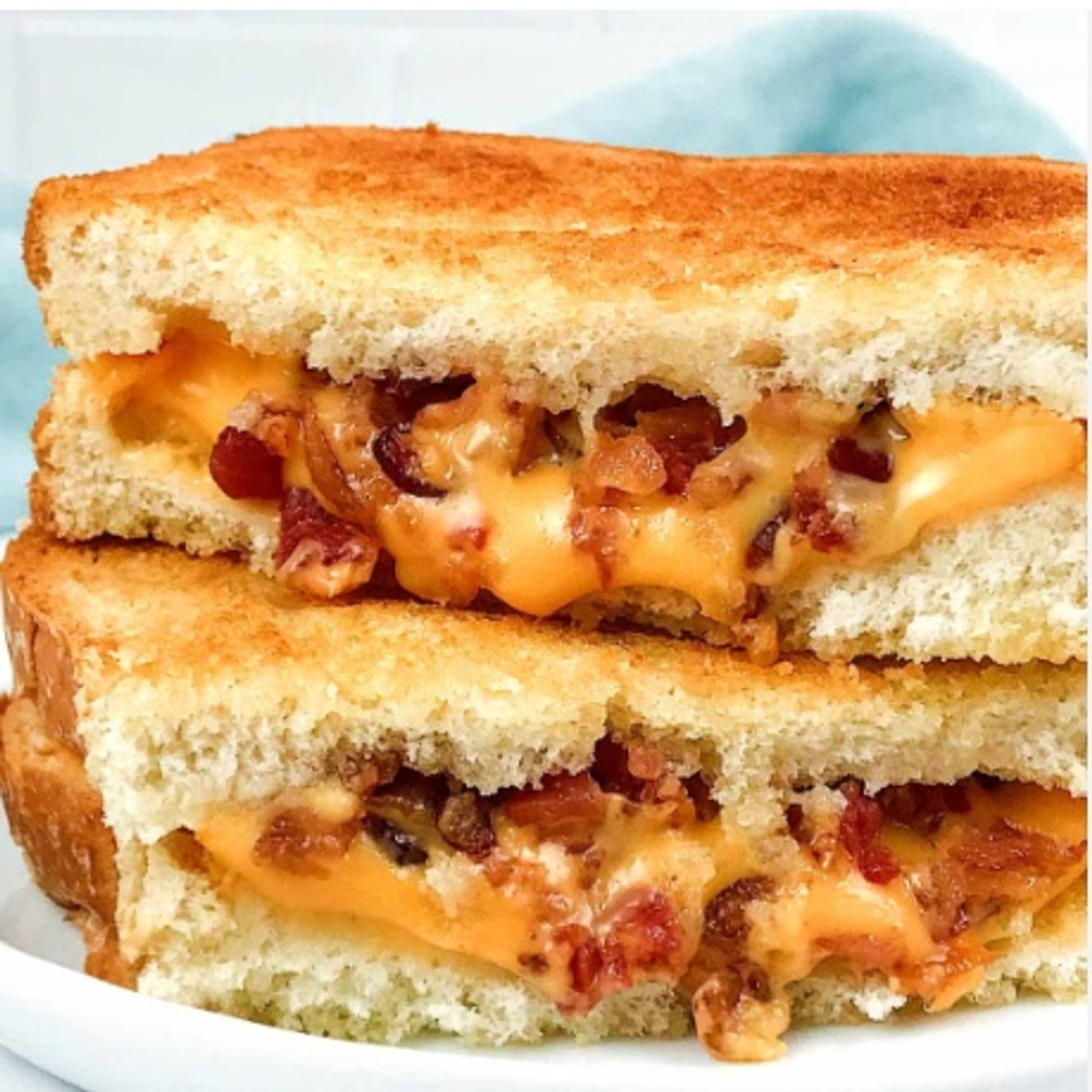 Grilled Cheese with Bacon
