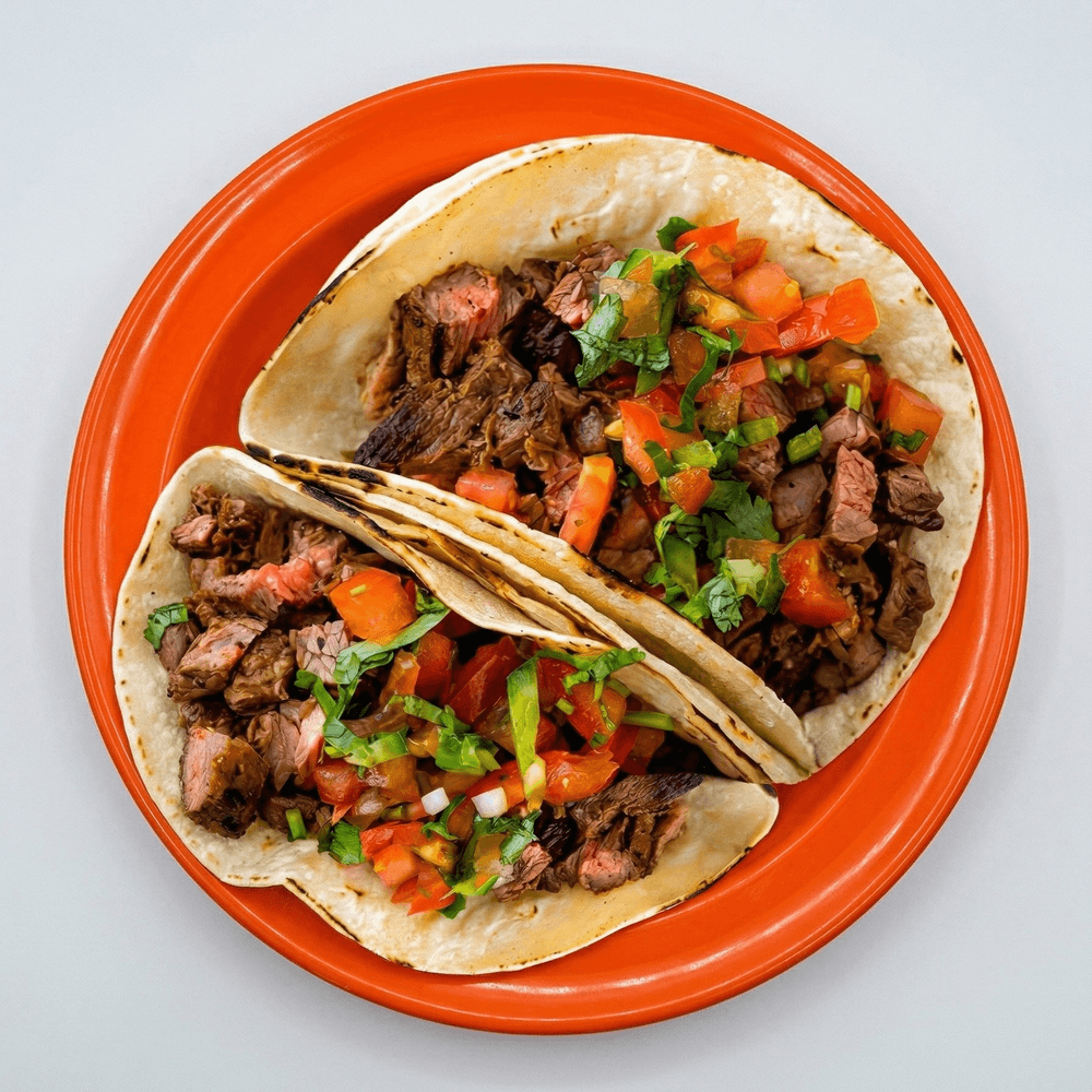 Tacos De Carne Asada