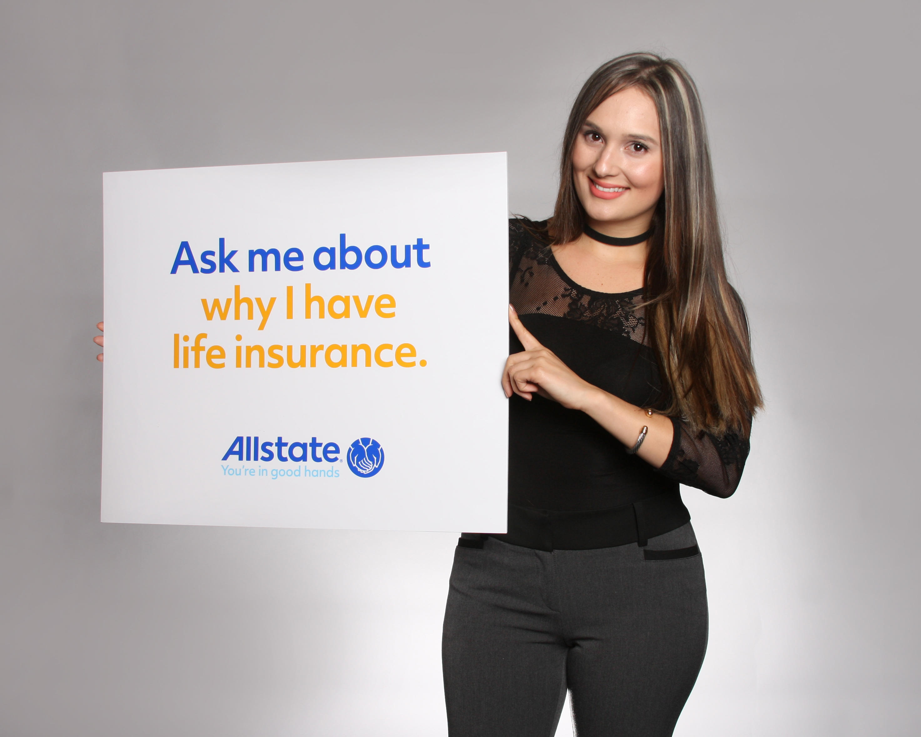 Laura Gonzalez: Allstate Insurance Photo