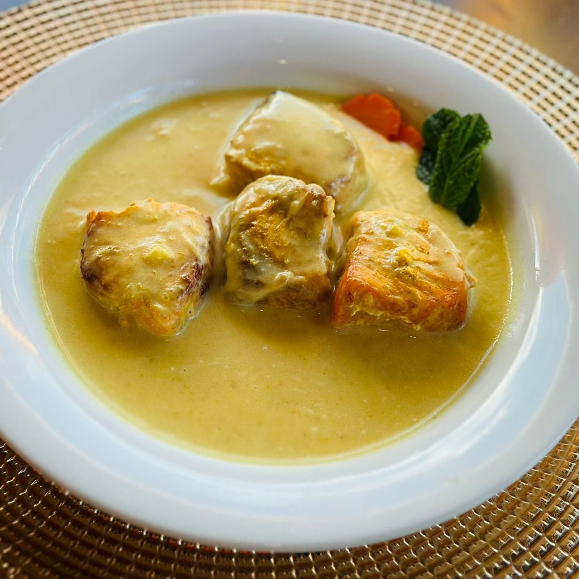 Coconut Salmon