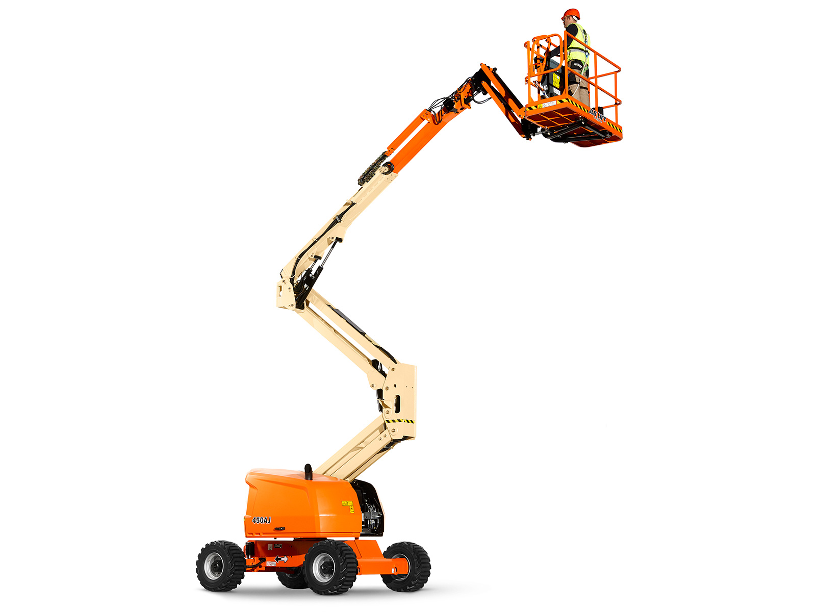 JLG 450Aj - 15.77M (51.73Ft) Diesel Articulating Boom Lift