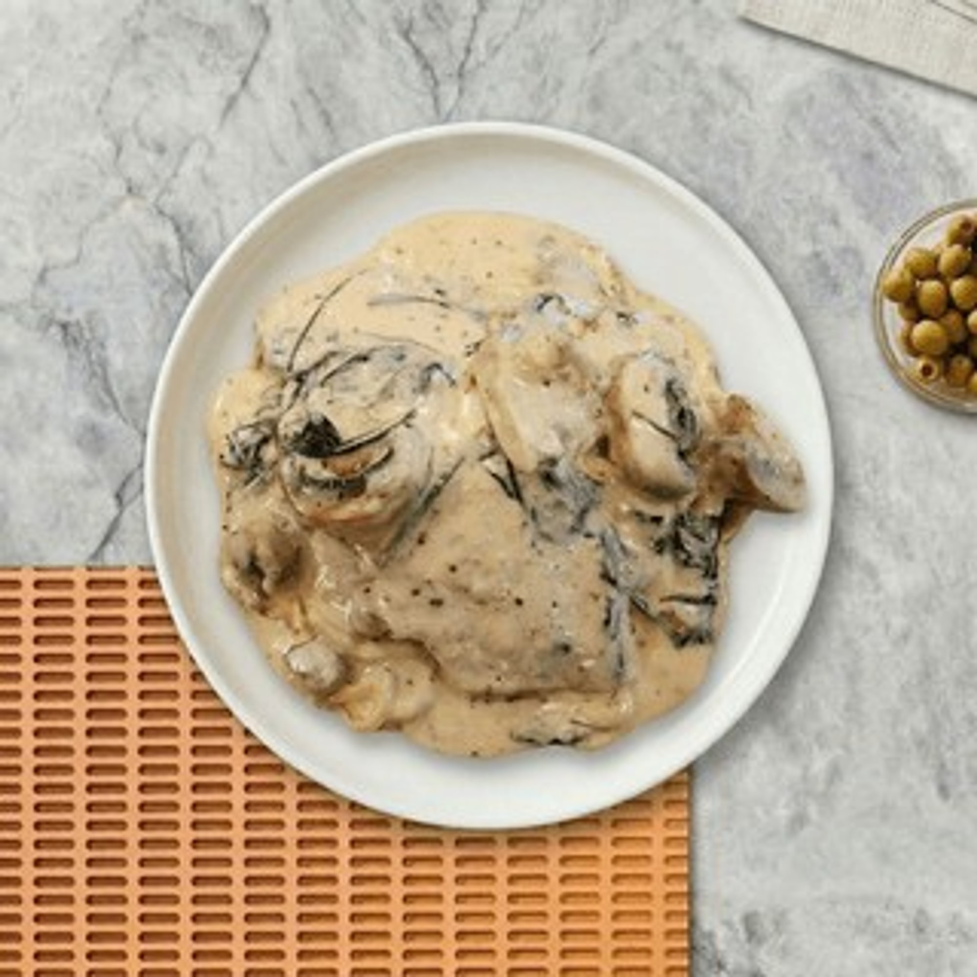 Chicken Florentine Lunch