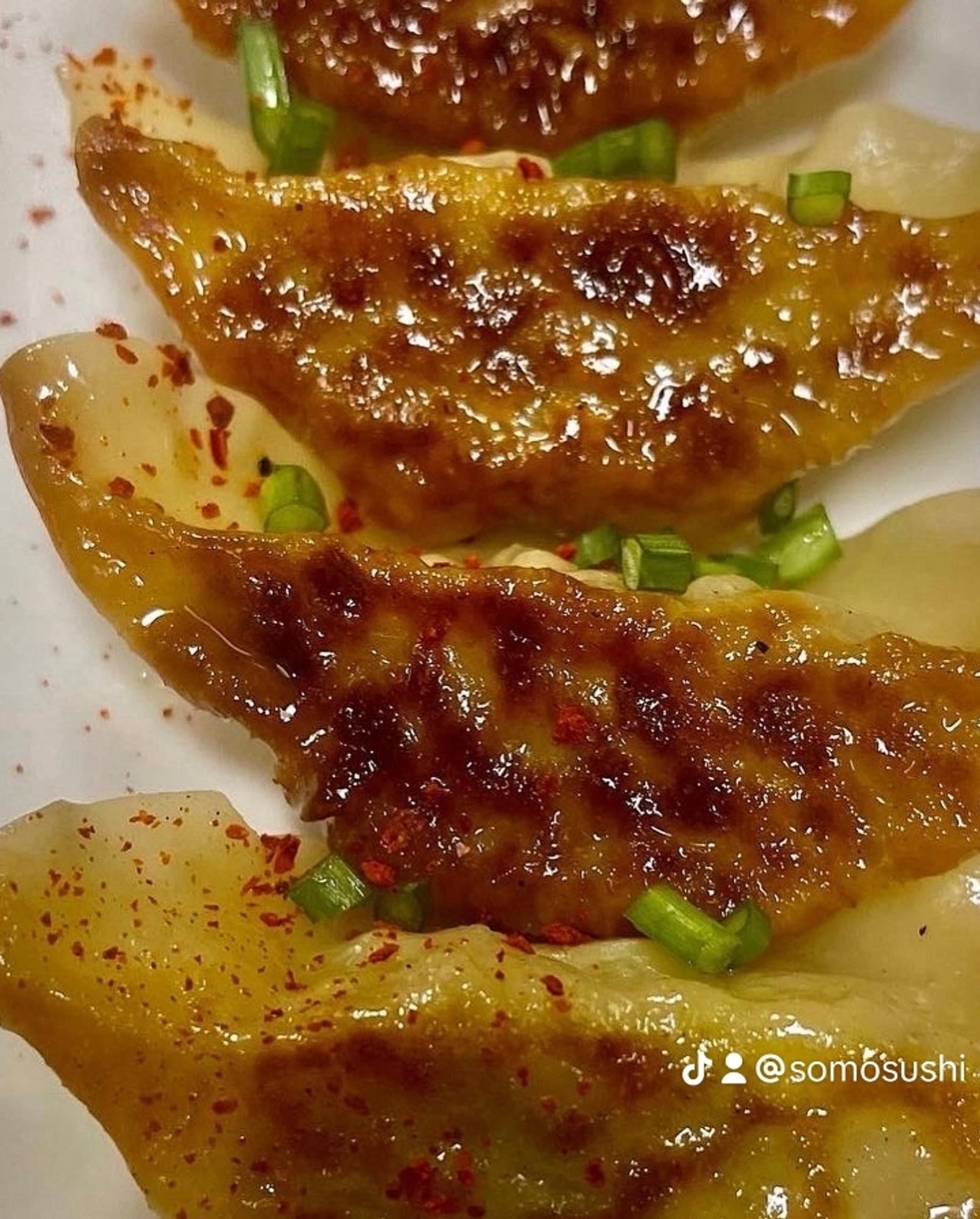 Korean Dumplings