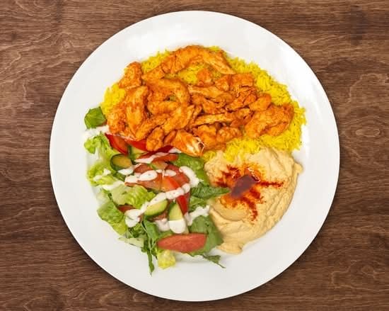 Chicken Shawarma Plate