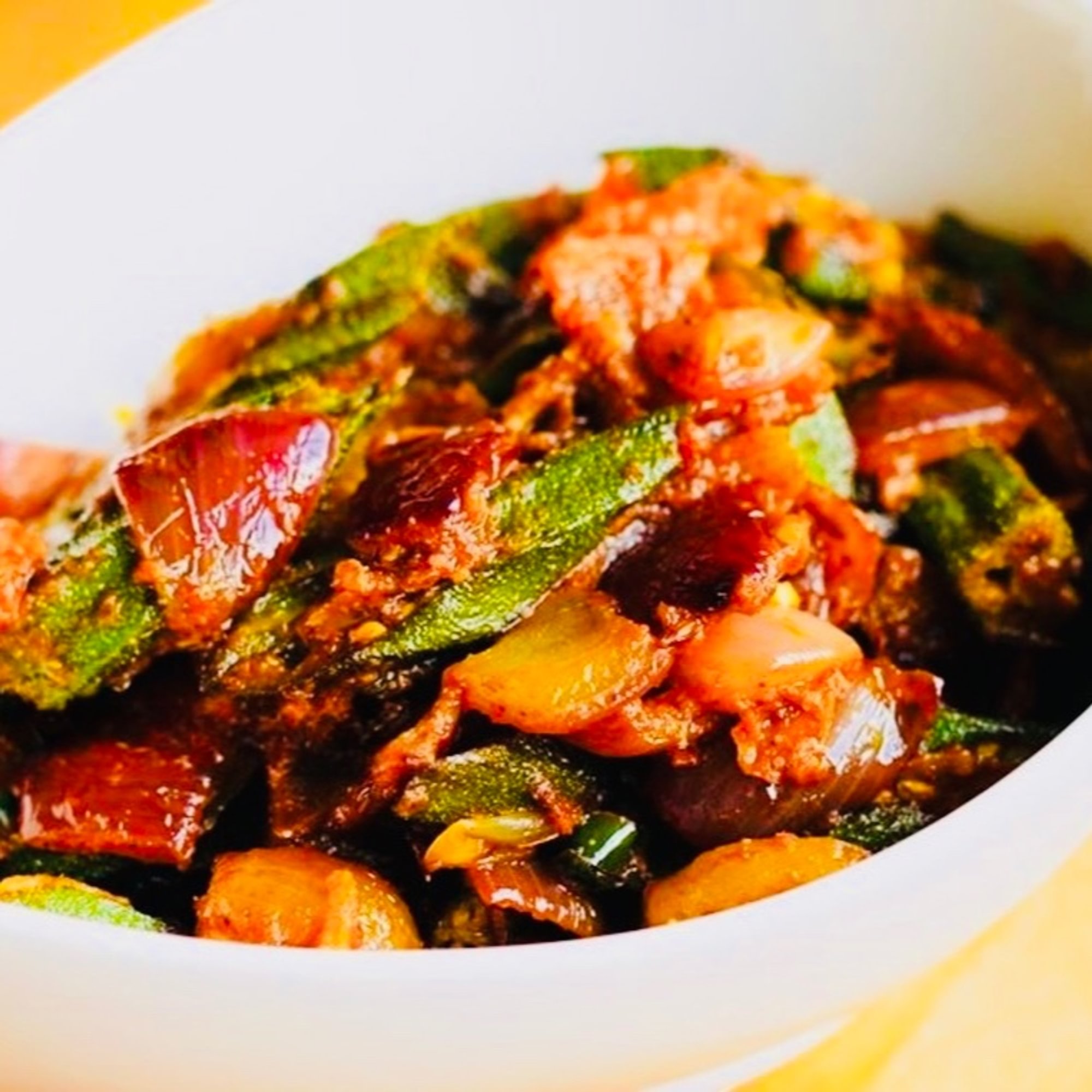Bhindi Do Pyaza