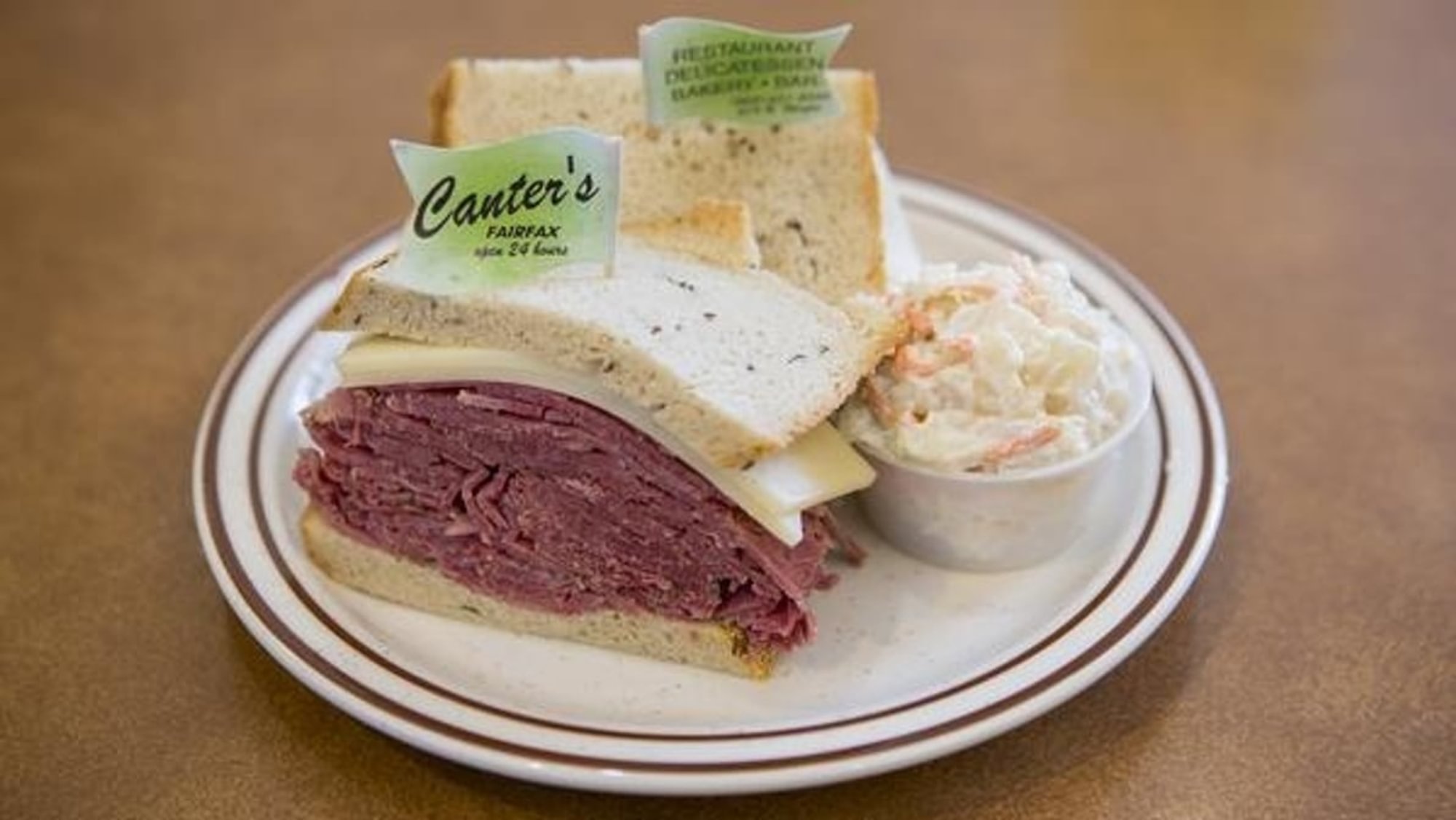 Downtowner Sandwich with Swiss