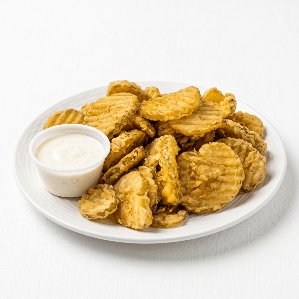 Spicy Fried Pickles
