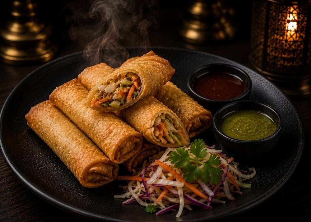 Vegetable Spring Rolls