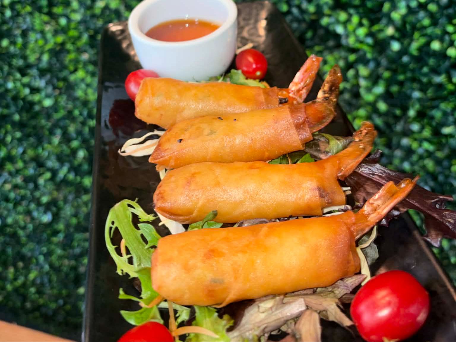 Shrimp in a Blanket