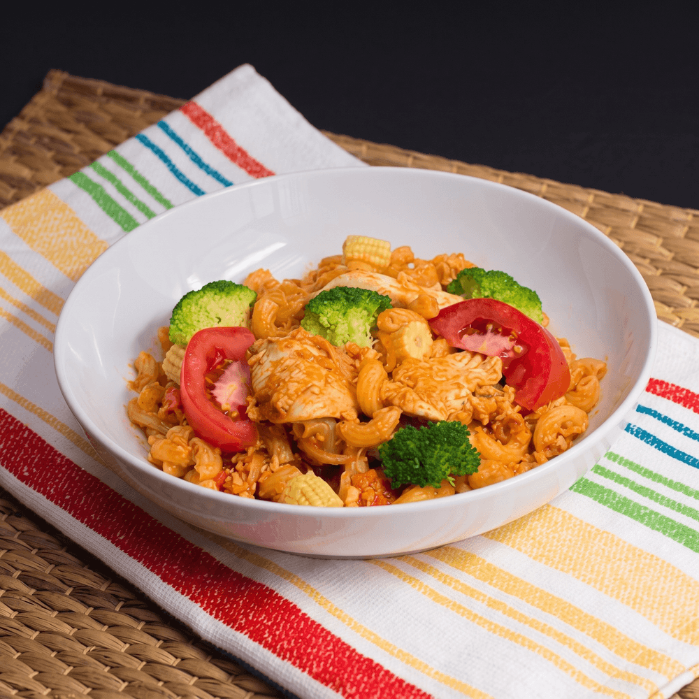 Kids Pad Macaroni ผัดมักกะโรนี