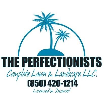 The Perfectionists Lawn and Landscape LLC. Logo