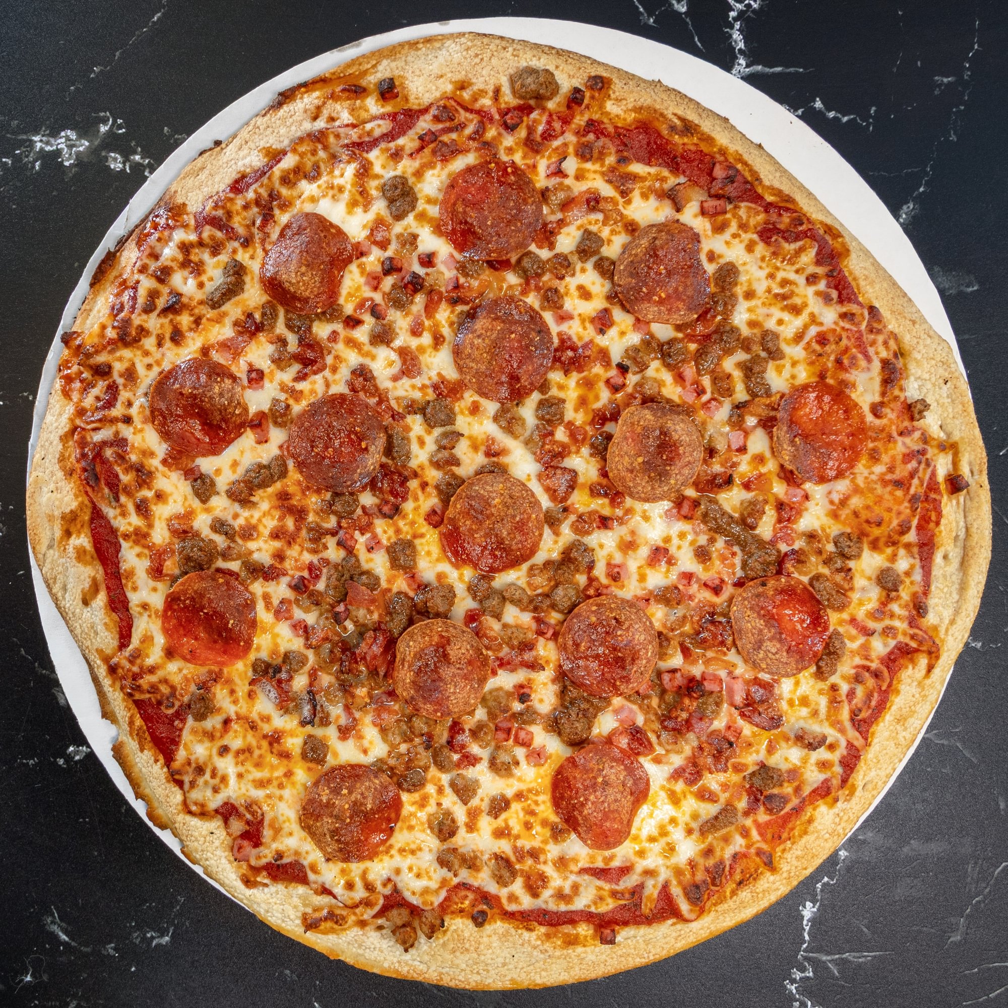 All Meat Pizza (Large 14")