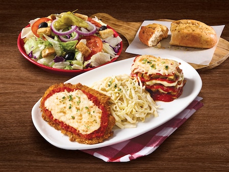 Mario's Mangia Sampler