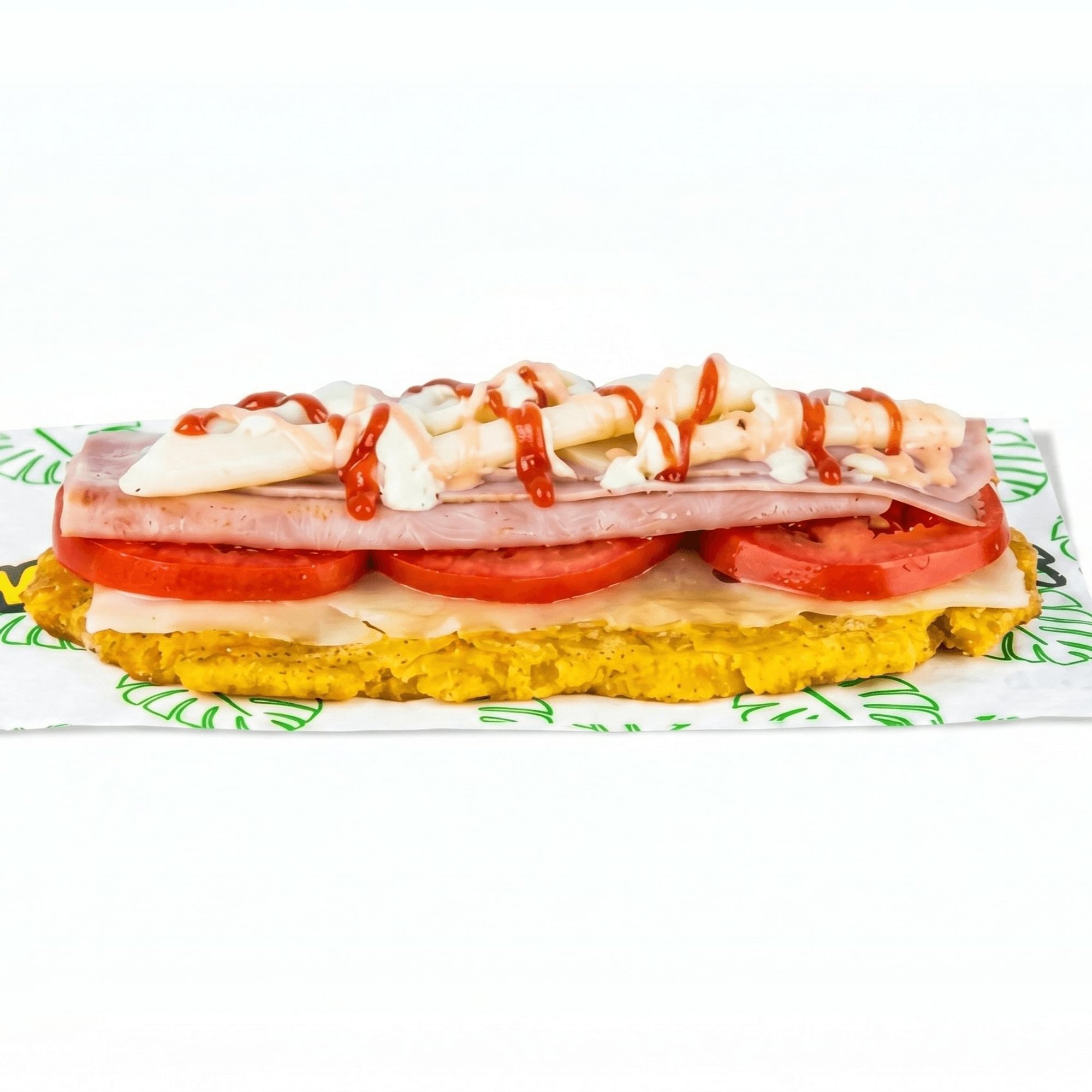 Ham Patacon Combo