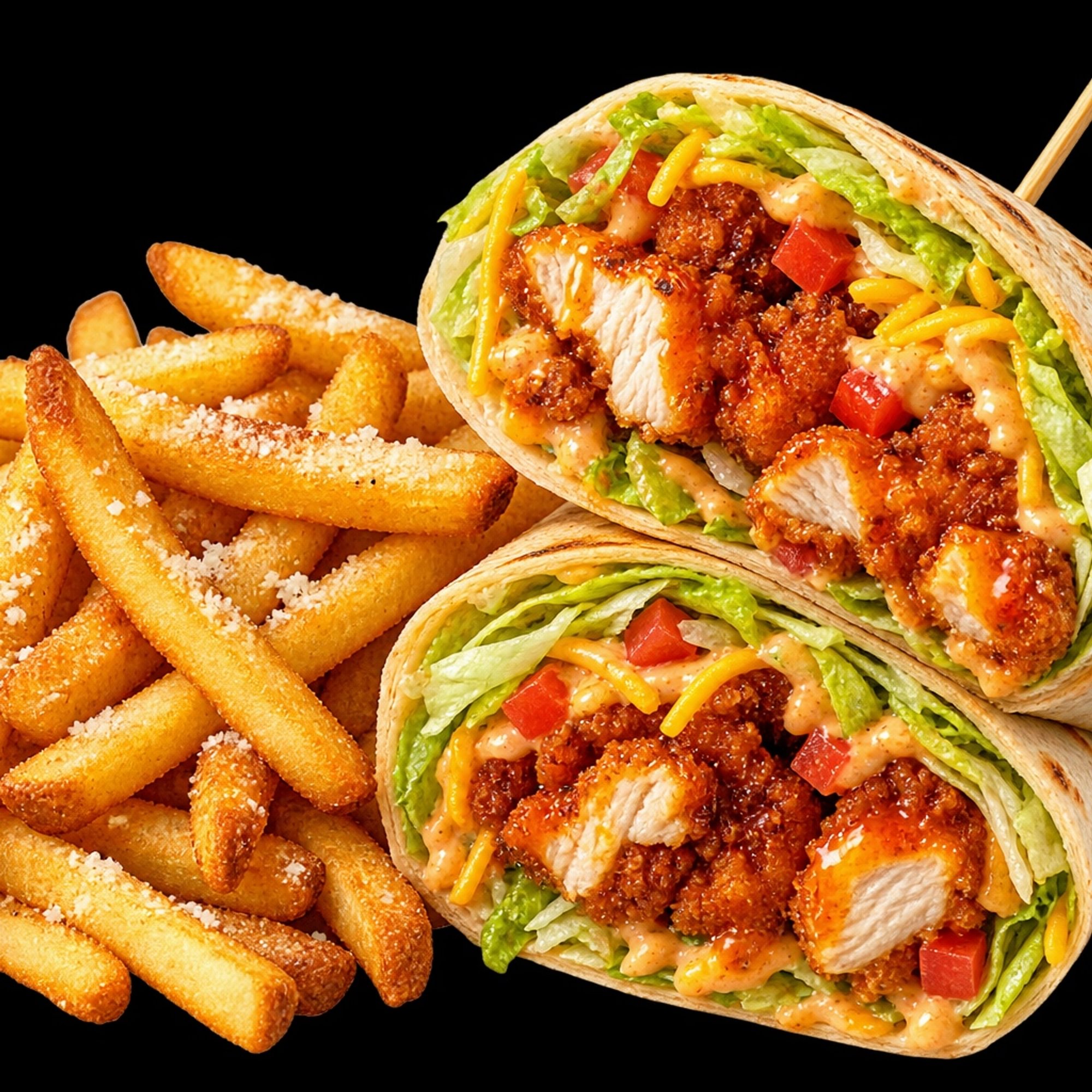 Firecracker Wrap