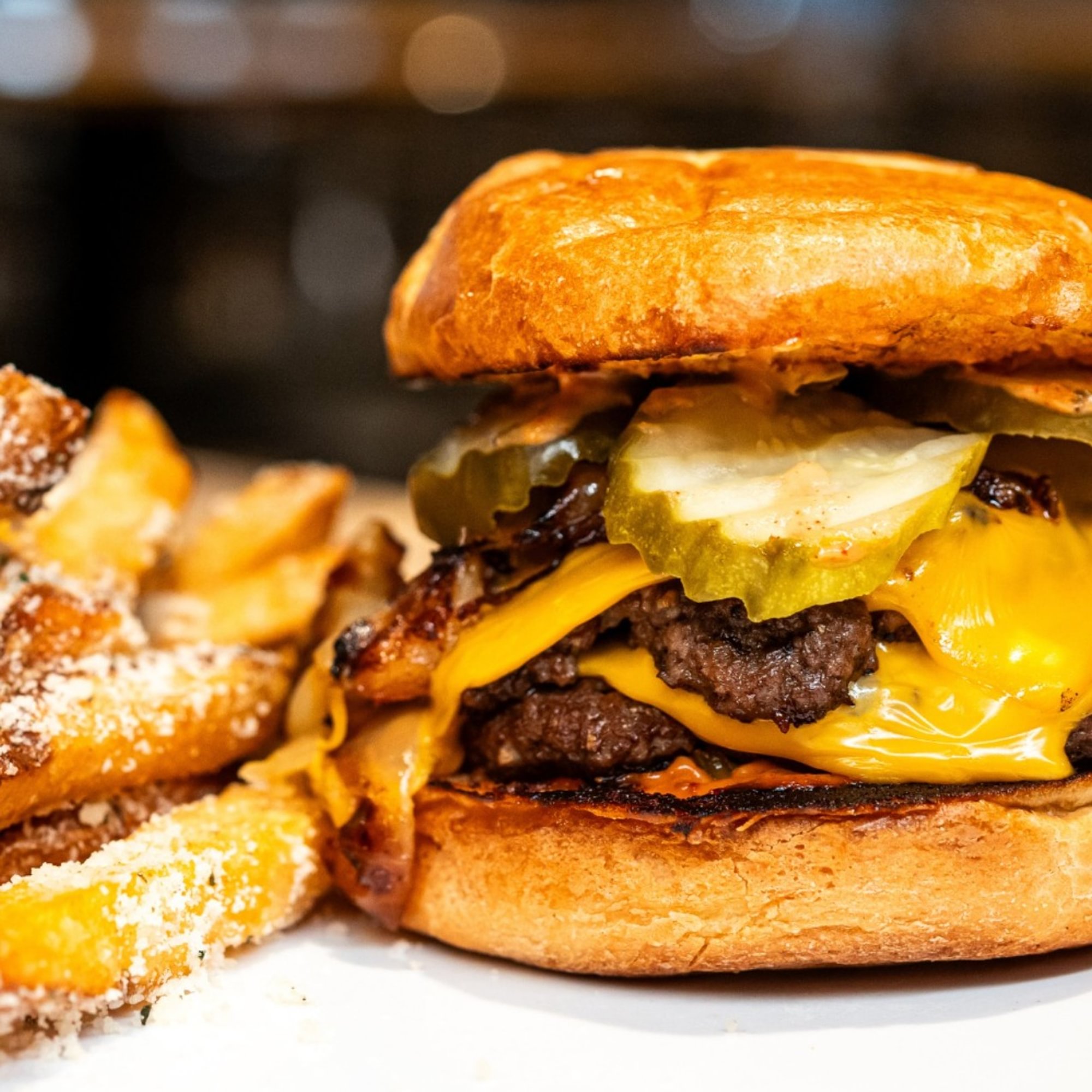 Classic Smash Burger