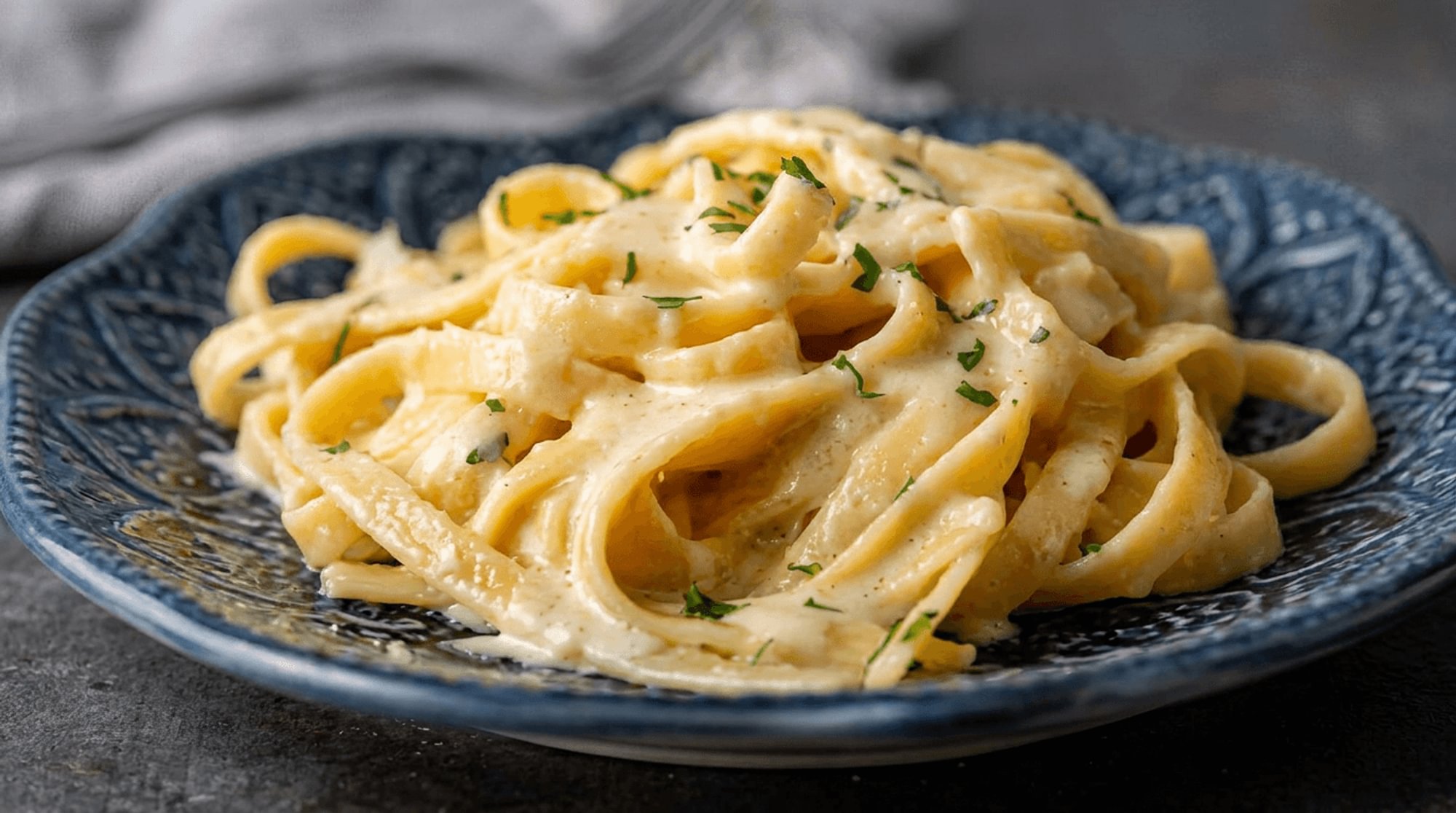Fettuccine Alfredo