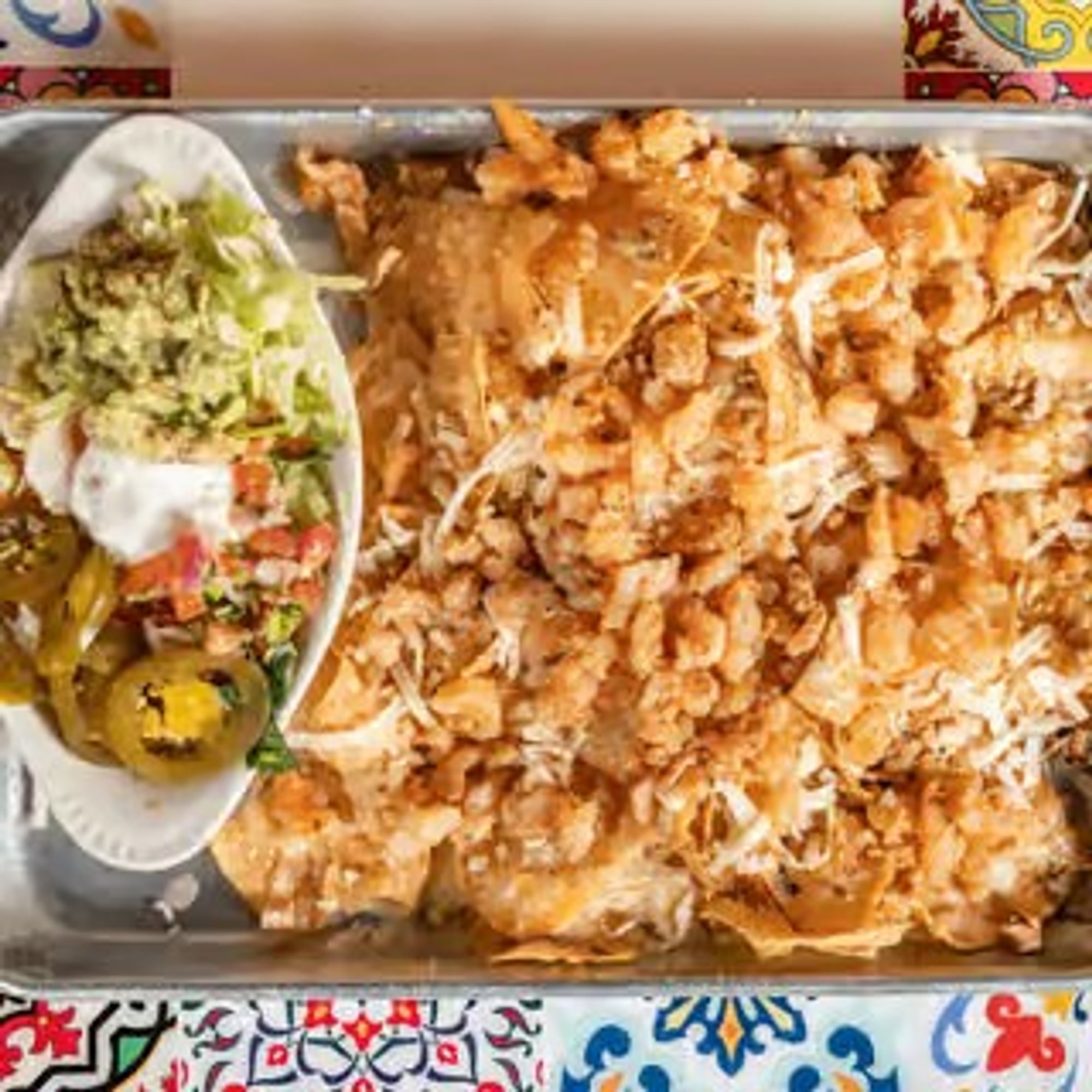 Shrimp Nachos