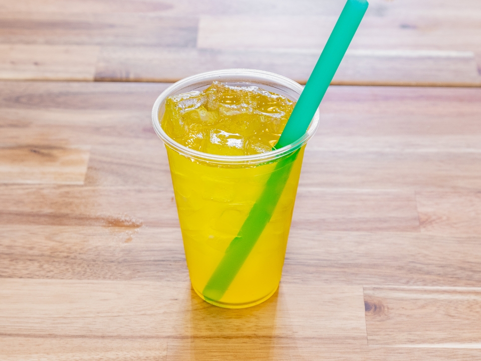 E-14 Passion Fruit Green Tea (百香果冰茶)