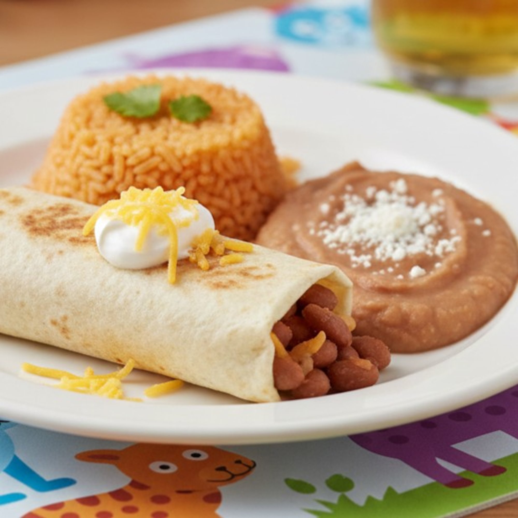 Kid's Bean Burrito R/B