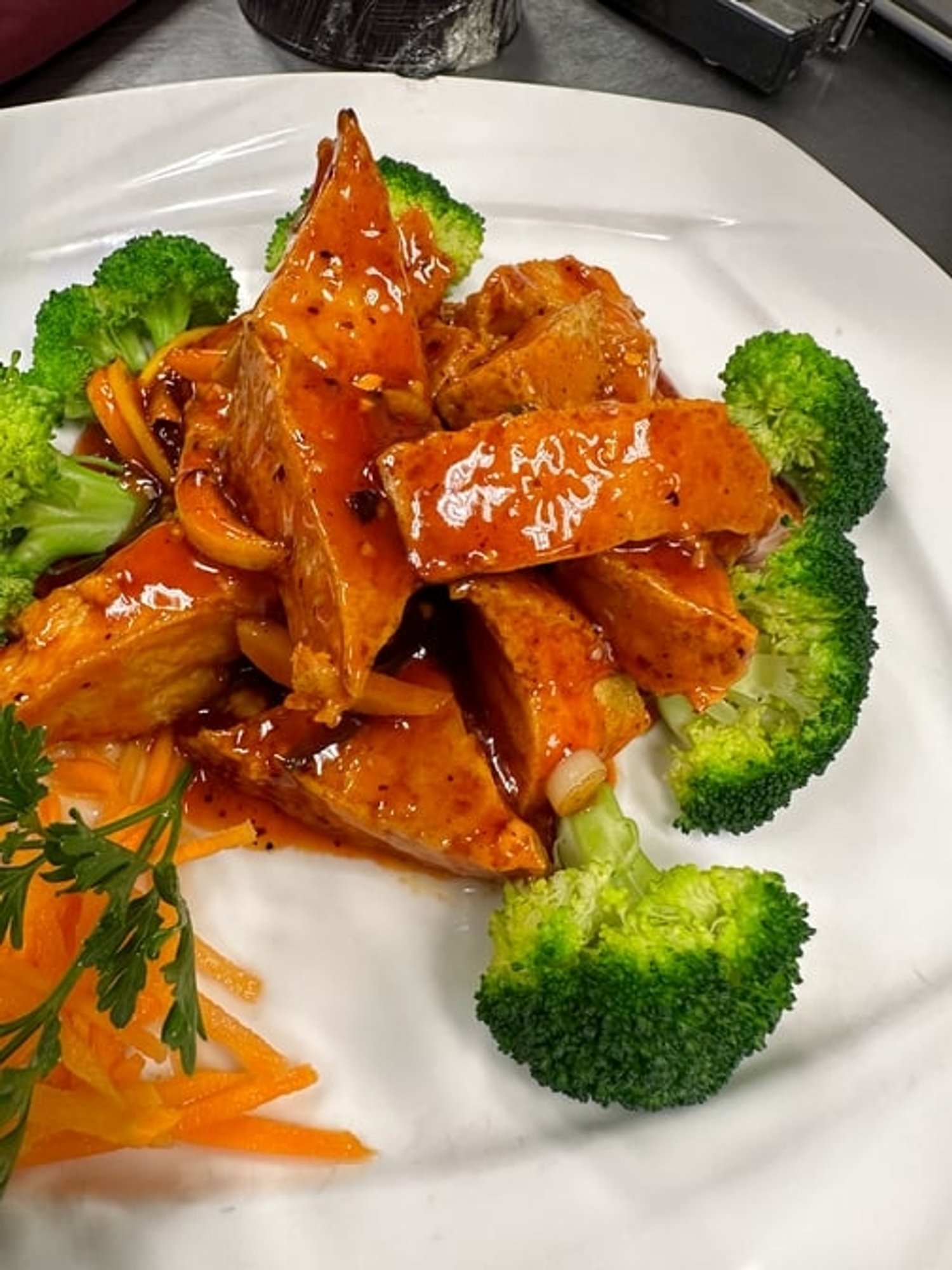Orange Tofu