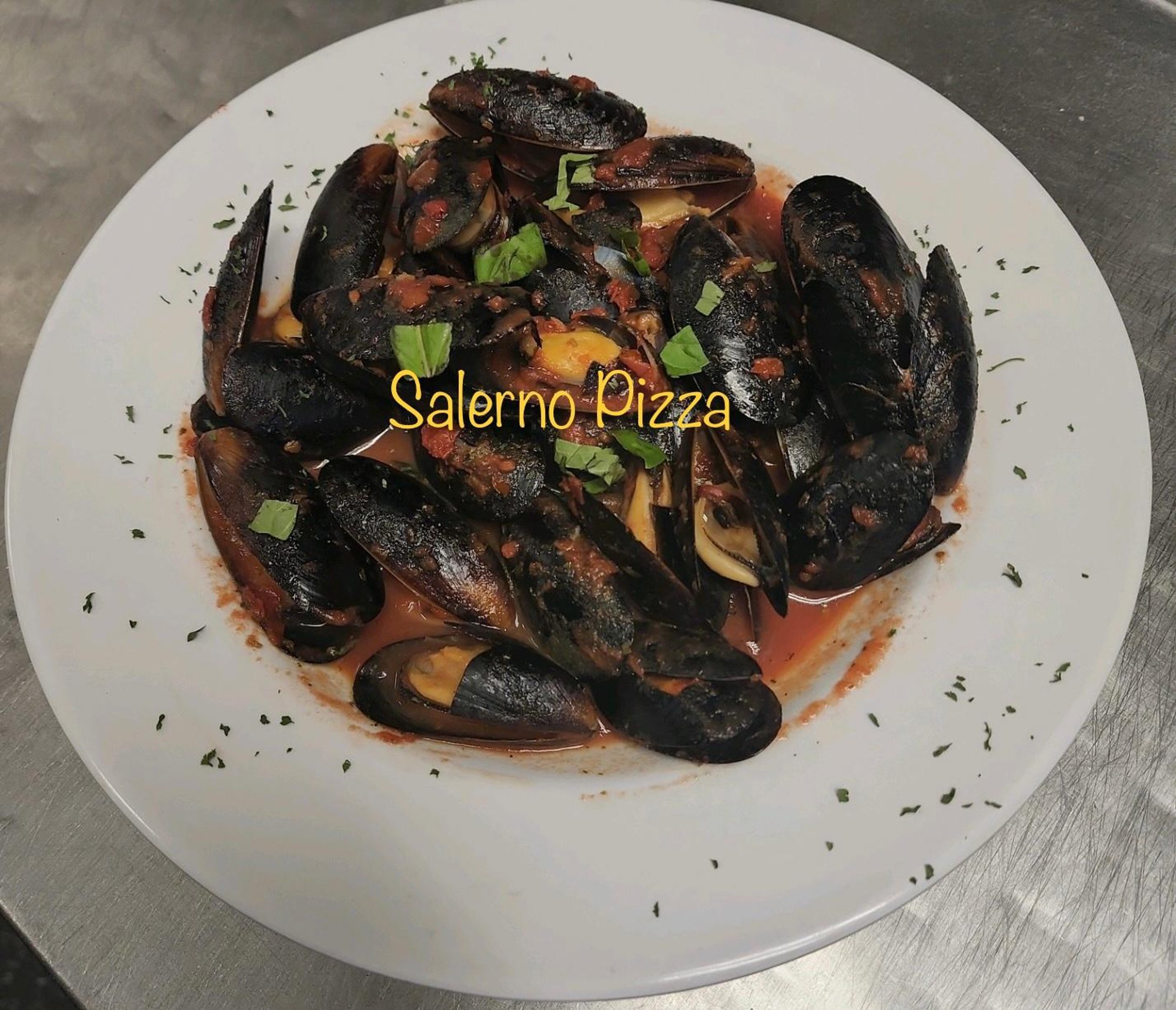 Mussels Marinara (1lb)