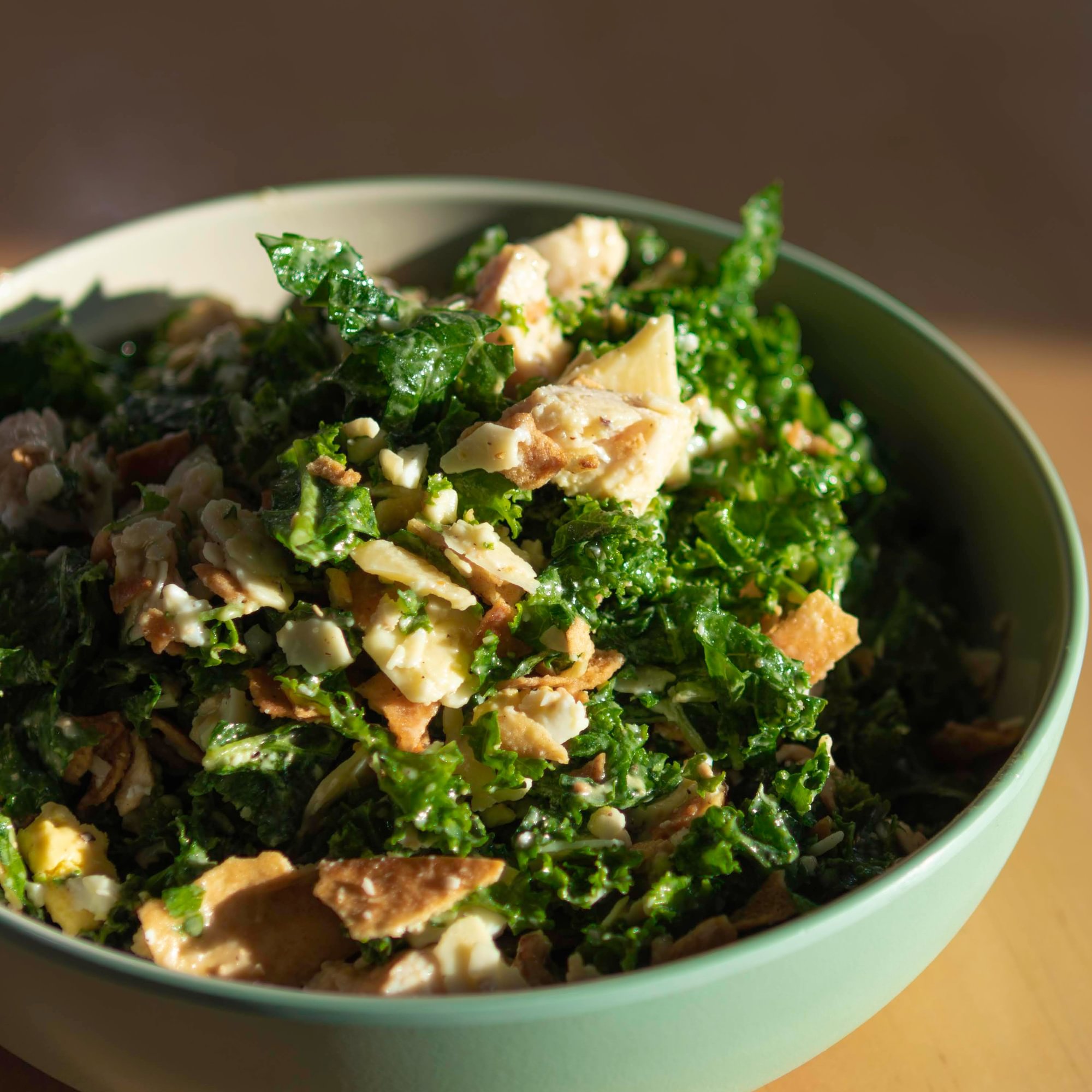 Kale Caesar Salad