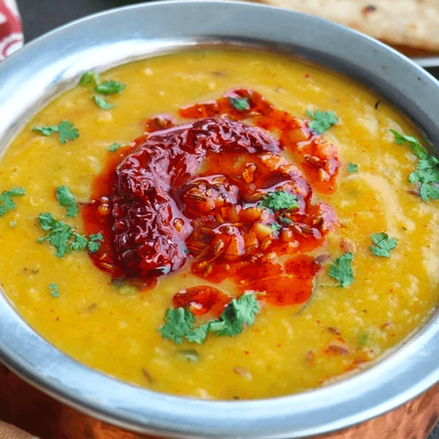 Dal Tadka Lunch