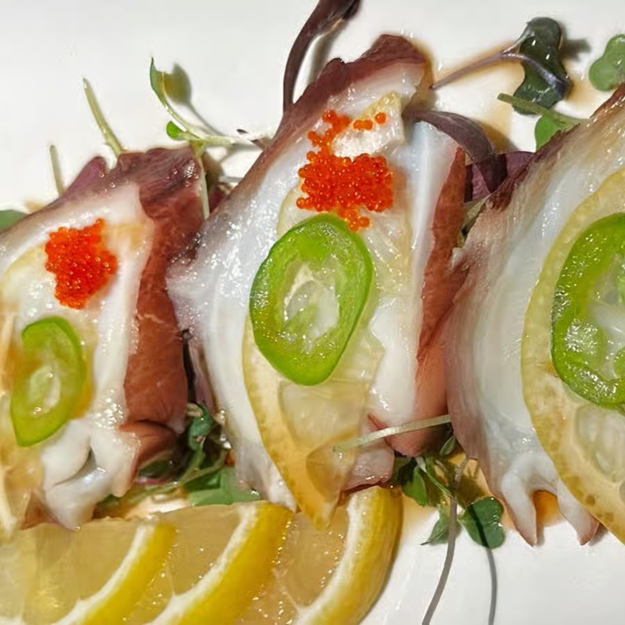 Octopus Carpaccio