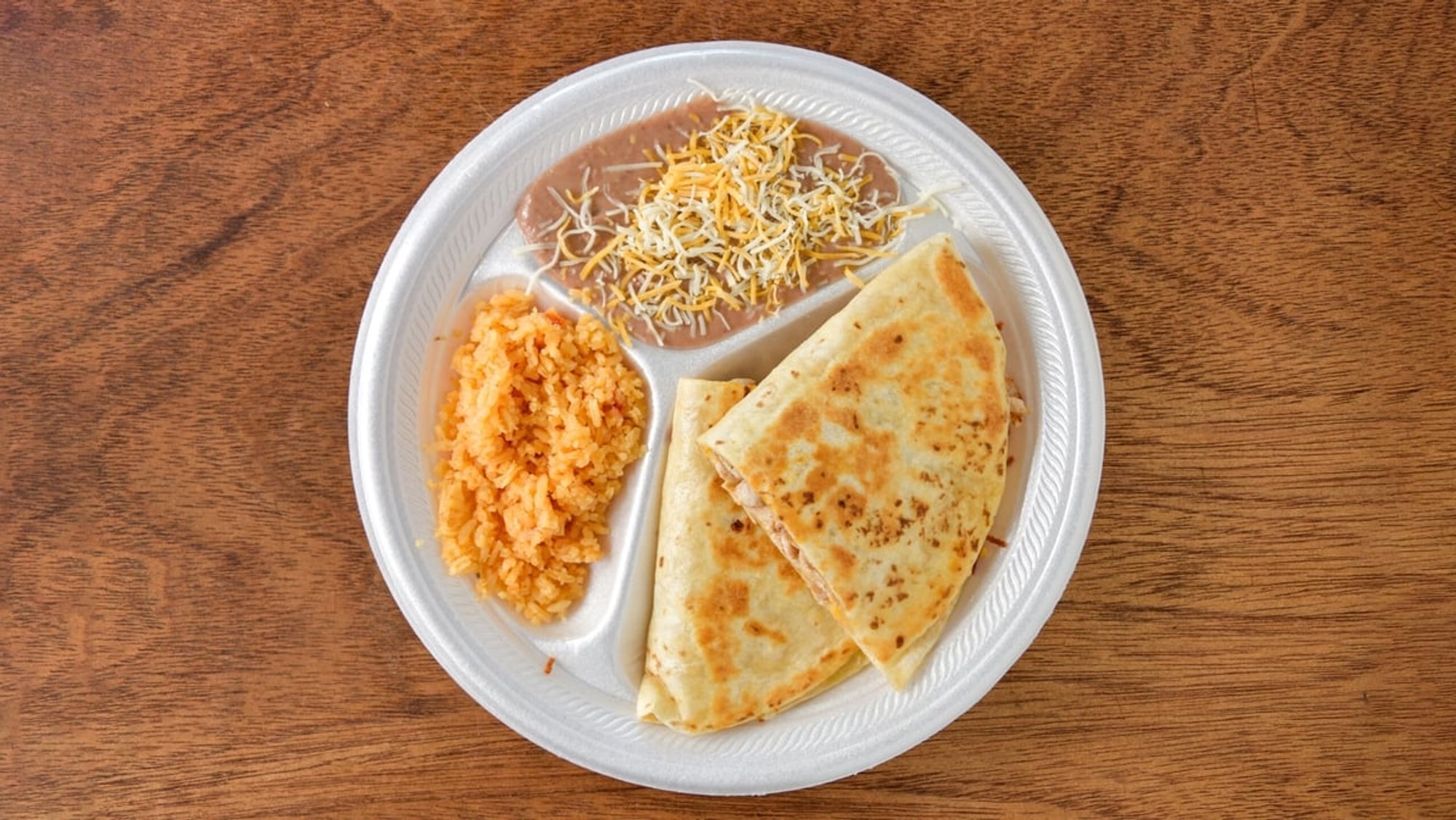 #3 Cheese Quesadilla Kids Meal