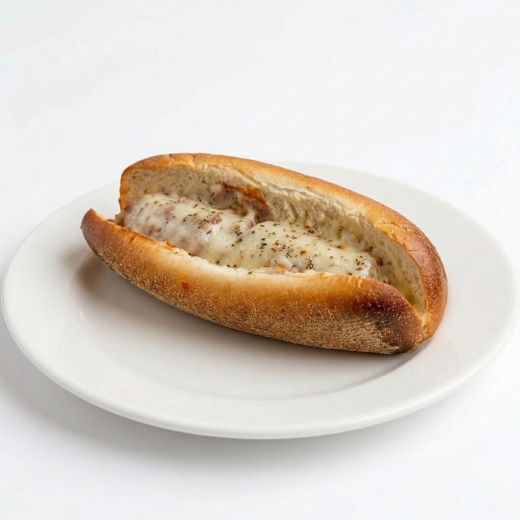 Meatball Parmesan Sandwich